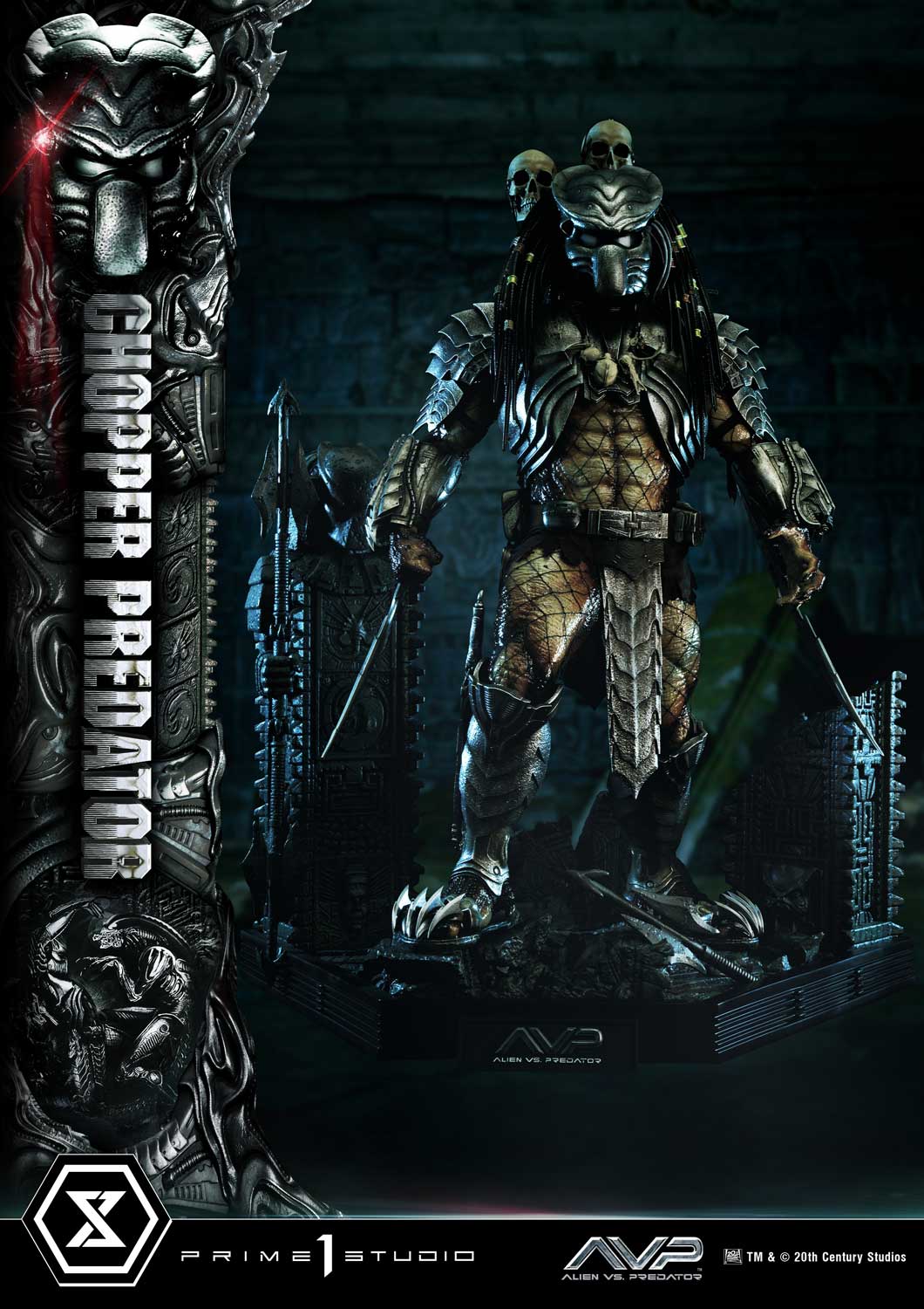 [สั่งจอง] Prime 1 Studio MMPR-06 : Chopper Predator (Alien vs. Predator)