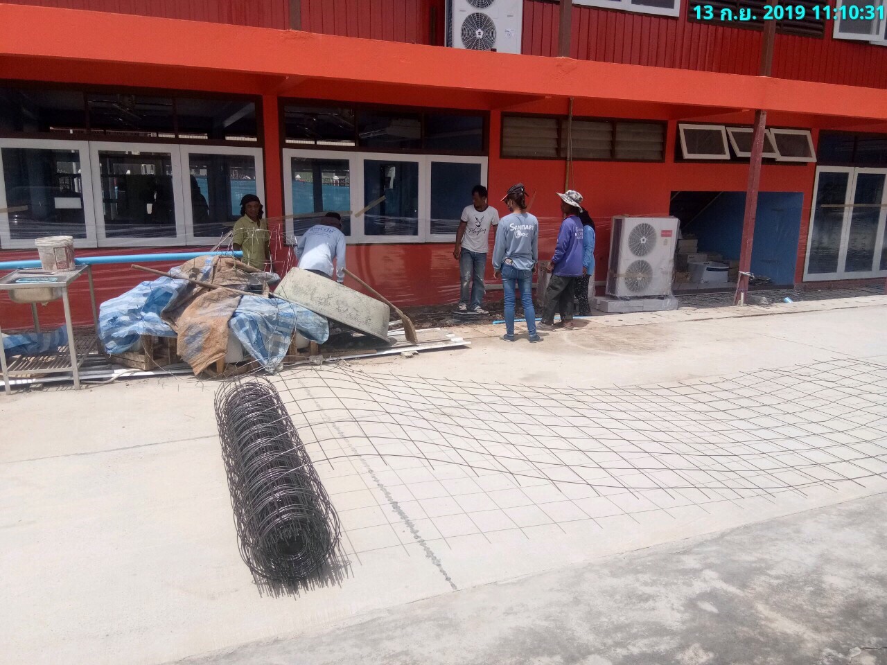 งานปรับปรุงสำนักงานเกษตรอำเภอเมือง จ.ราชบุรี