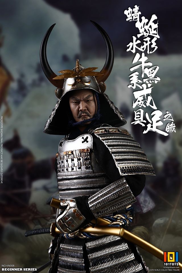 [สั่งจอง] 101TOYS 1/6 BEGINNER SERIES Dragonfly Water Shaped Cattle