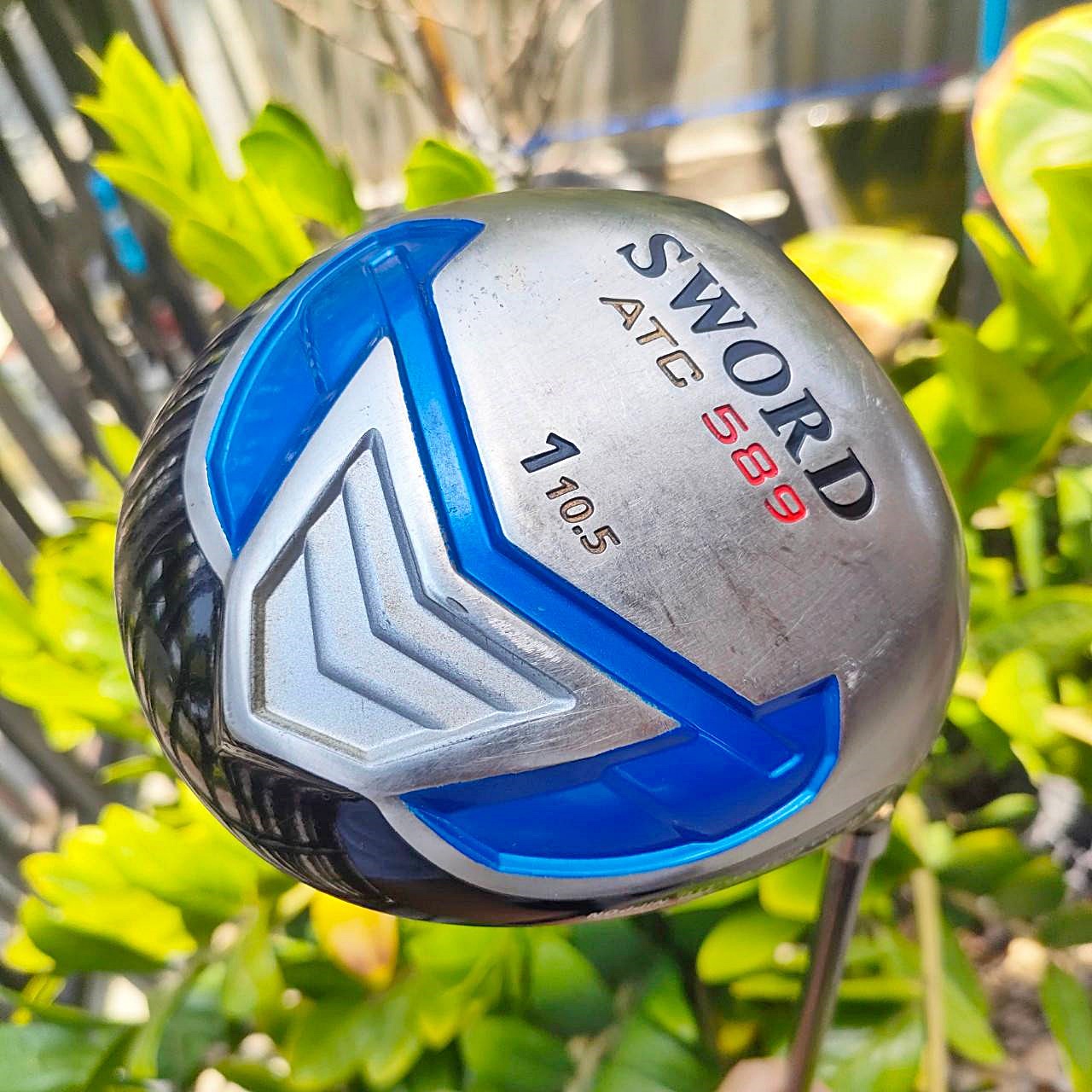 DRIVER SWORD ATC 589 องศา 10.5 ก้าน TAYLORMADE M2TM1-216 FLEX S Driver พรีเมี่ยมญี่ปุ่น ตีไกล หน้าเด้ง ตีง่าย ไม้กอล์ฟพรีเมี่ยมมือสอง ของแท้ By NakaraLuxurious