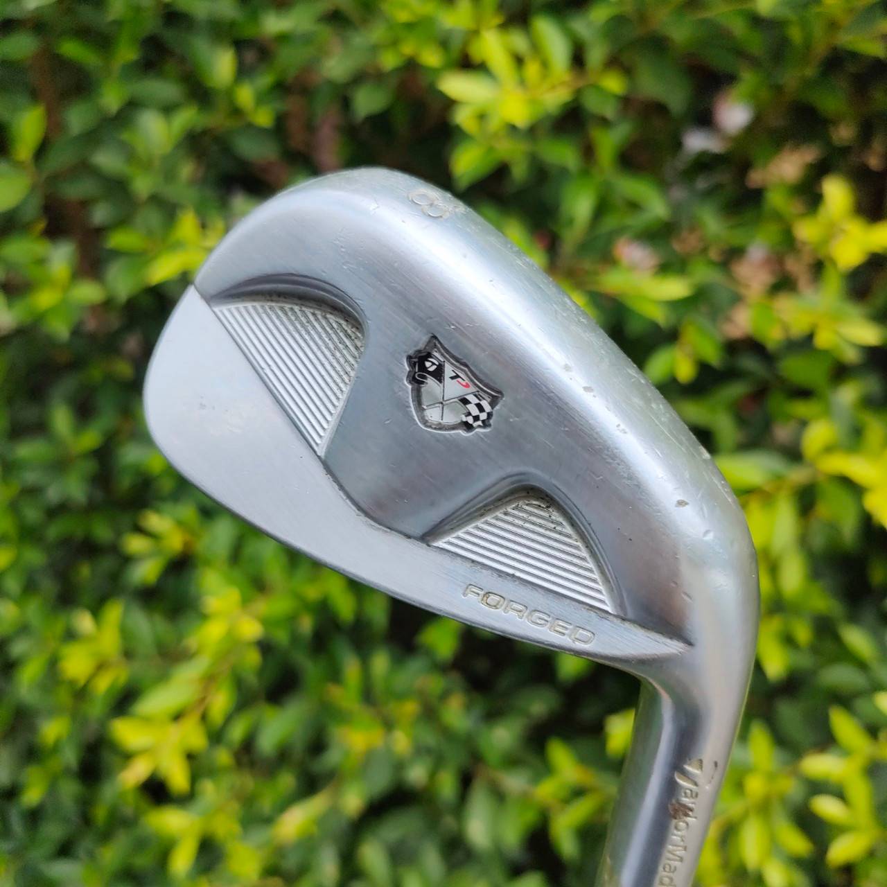 เหล็ก 8 TAYLORMADE TP FORGED ก้าน S-YARD TYPES FLEX R เหล็กเนื้อ FORGED แท้ๆครับ