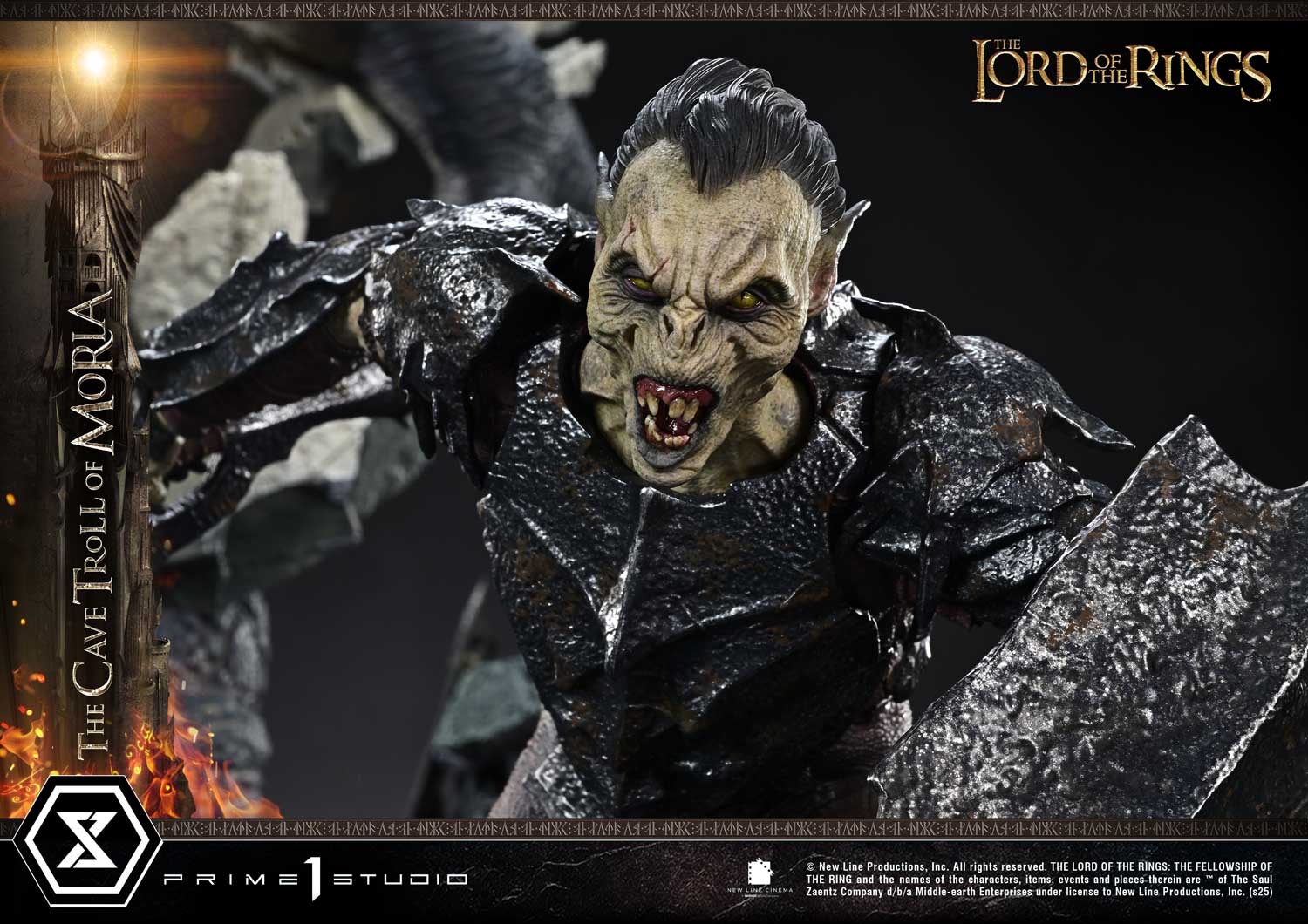 [สั่งจอง]Prime 1 Studio MLOTR-13: Cave Troll of Moria (The Lord of the Rings)