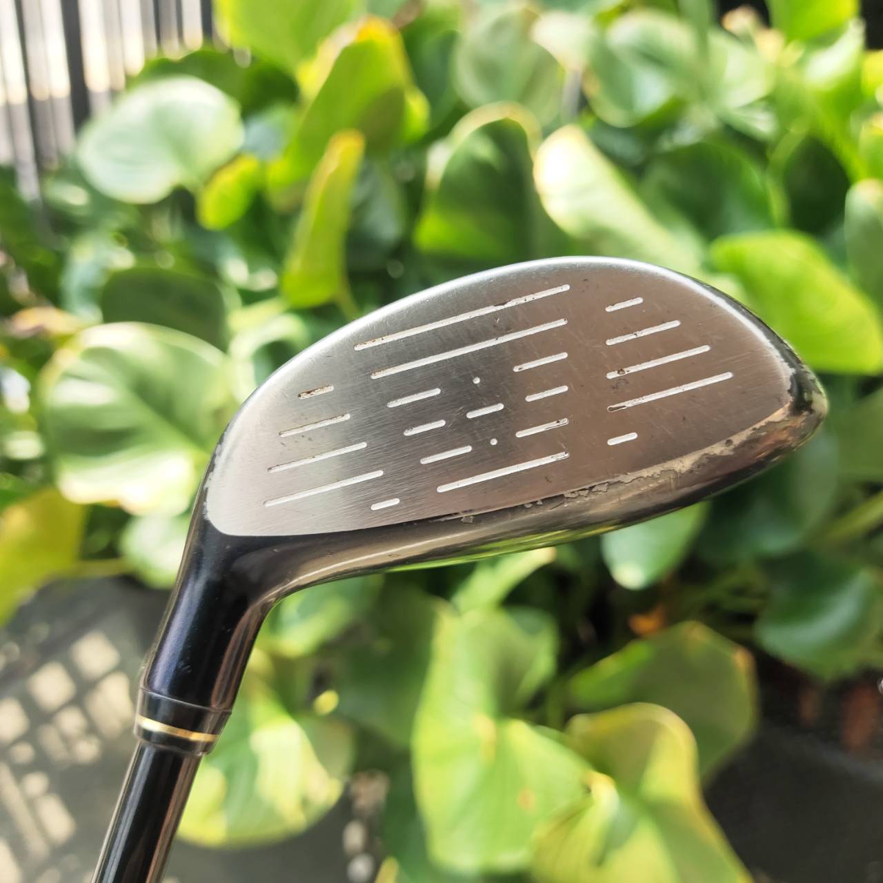 W5 XXIO TOUR SPEACIAL AX-SOLE ช่วยสร้าง CG ที่ดีที่สุด วัสดุ TITANIUM สุดพรีเมี่ยม ญี่ปุ่น