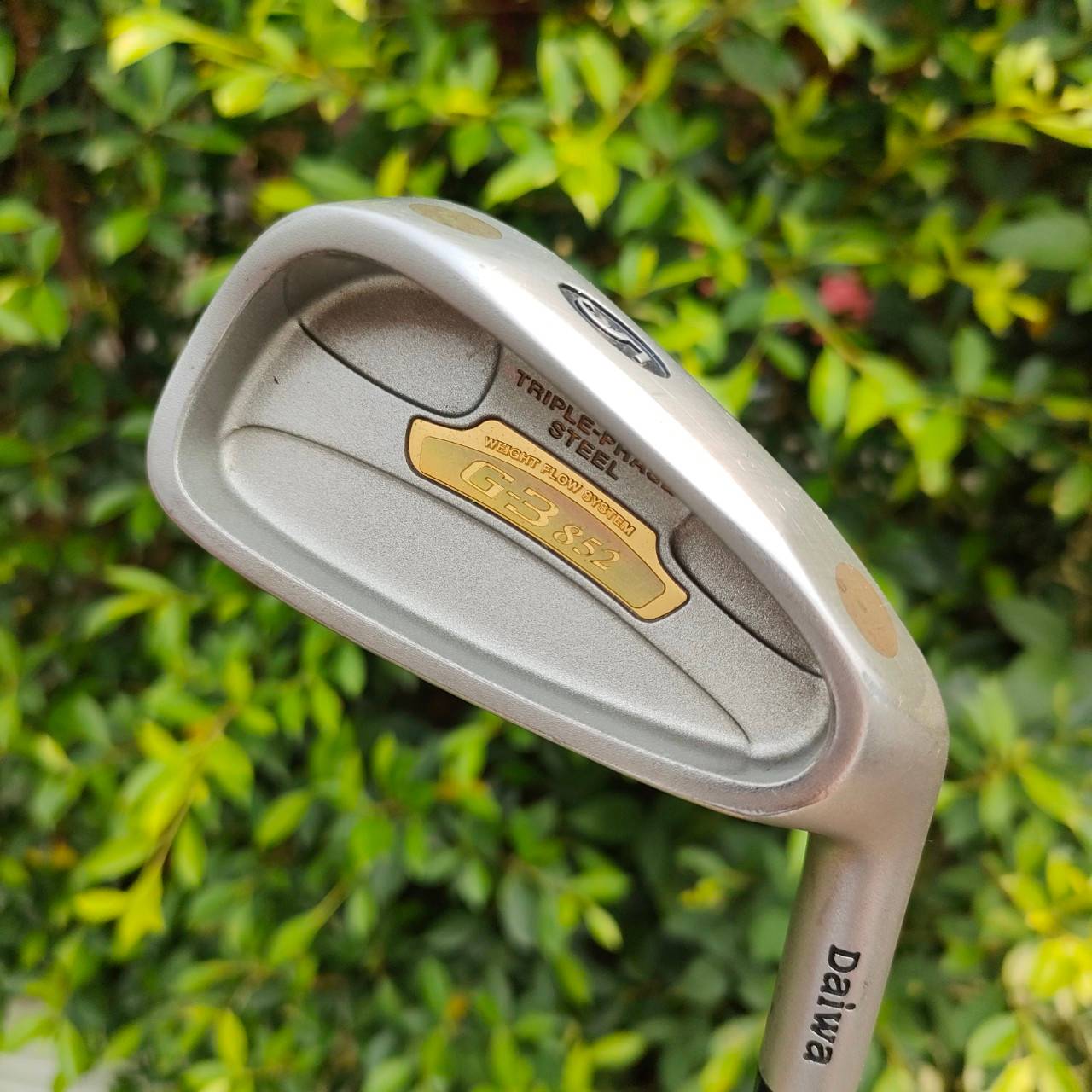 ชุดเหล็ก DAIWA G3 852 มีเหล็ก 5-9 เเละ PW SW F ก้าน METACARBO FLEX R ชุดเหล็กสุดพรีเมี่ยมจากเกาหลี ตีดีมาก ก้านกราไฟต์ระดับโลก เป็นชุดเหล็กที่คุ้มค่าราคามากแบบสุดๆ