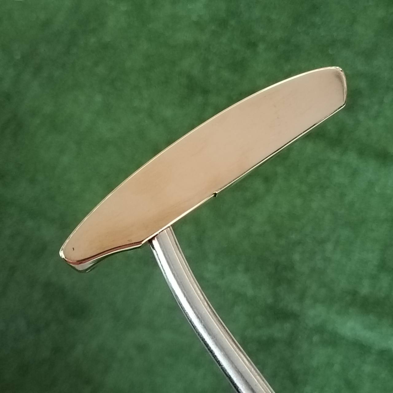 PUTTER HONMA CB8001 ความยาว 34 นิ้ว หาสวยยากมาก นักกอล์ฟทั่วโลกที่เก็บไม้พรีเมี่ยม ไม้กอล์ฟพรีเมี่ยมมือสอง ของแท้ By NakaraLuxurious