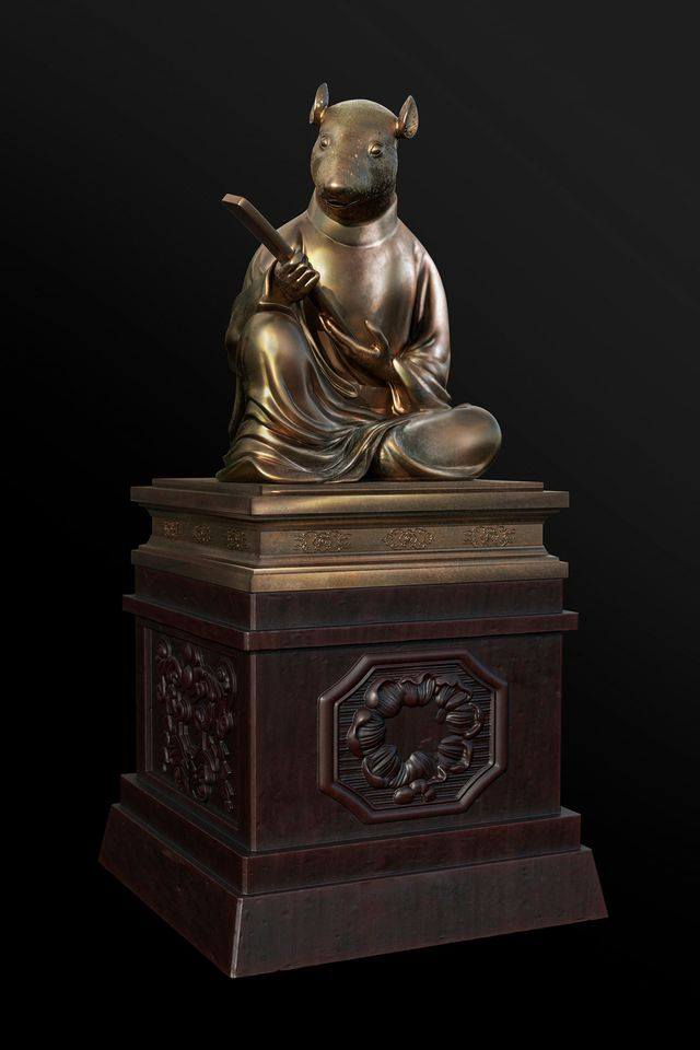 [สั่งจอง]Infinity Studio : Twelve Zodiac - Rat charm