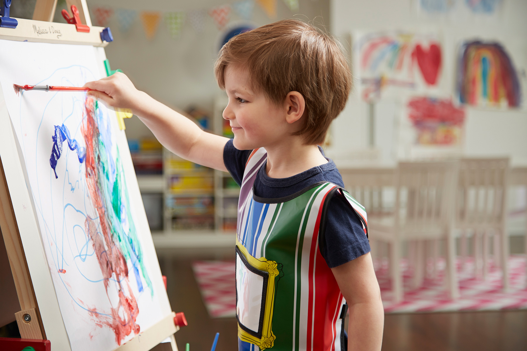 ชุดอุปกรณ์ศิลปะ ส่งเสริมความคิดสร้างสรรค์ Easel Accessory Set Melissa&Doug, ของเล่นเสริมพัฒนาการ, ของเล่น