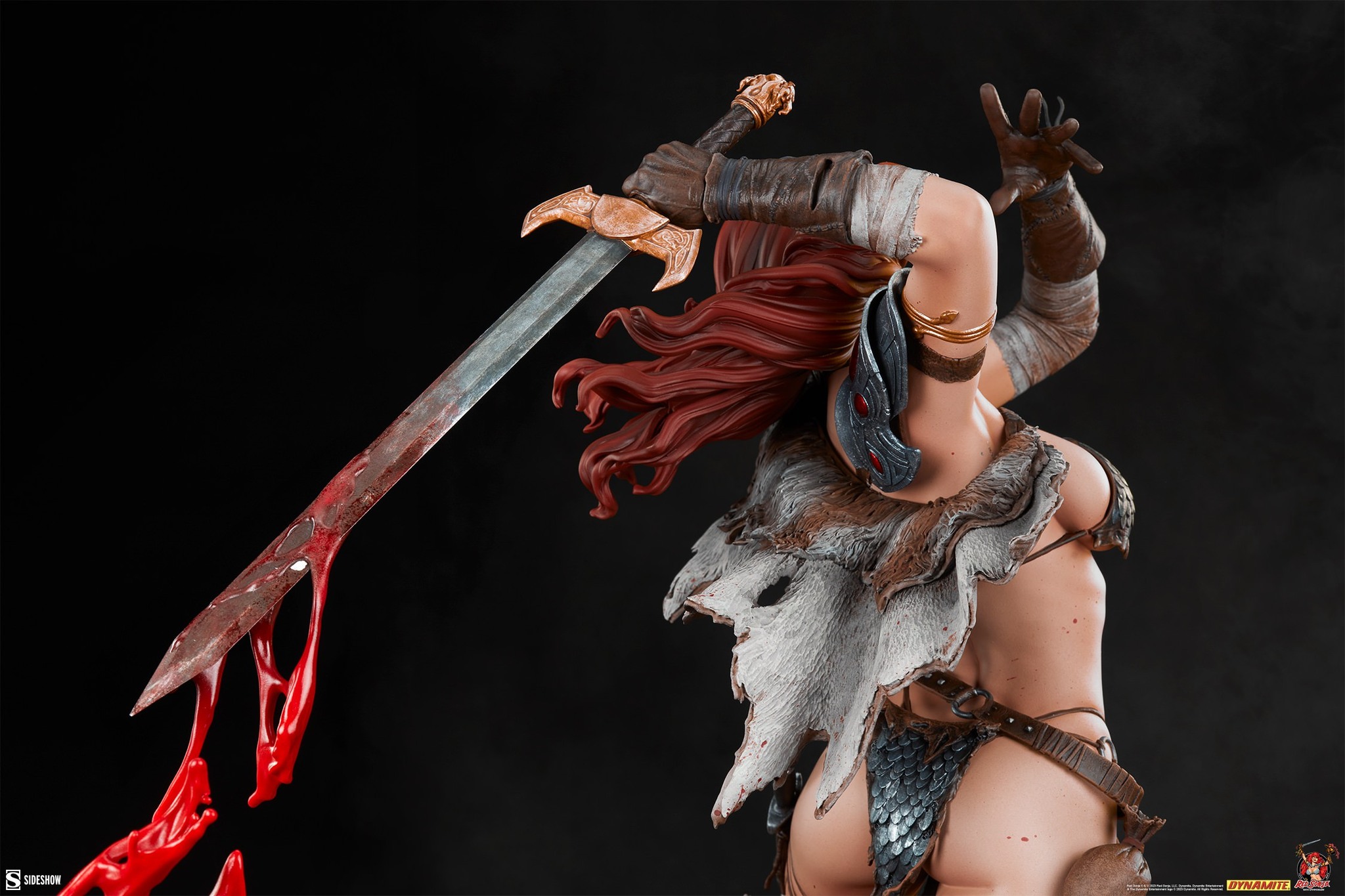 [สั่งจอง] Sideshow : Red Sonja : A Savage Sword