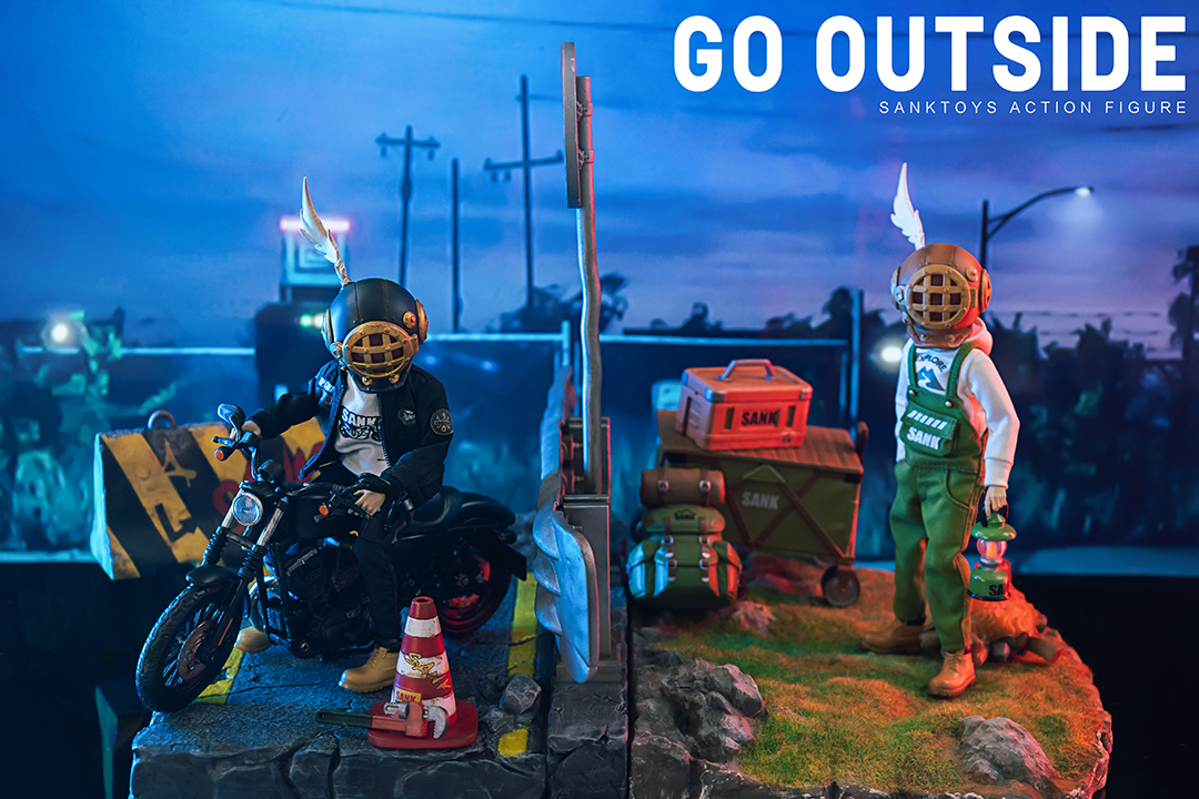 [สั่งจอง] Sank Toys 1/12 : Go Outside