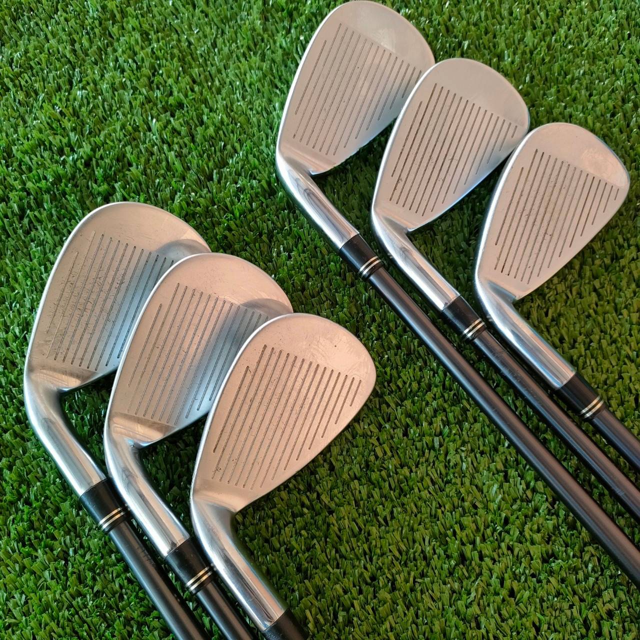 ชุดเหล็ก TAYLORMADE r7 CGB MAX หน้าเด้งมาก มีเหล็ก 5 - 9 เเละ PW ก้าน RE*AX SUPERFAST FLEX R เหล็กตีไกลมาก ตีง่ายมากๆ สุดยอดคุณถาพเต็ม MAX