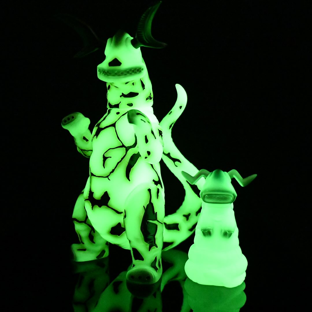 [สั่งจอง]Planet-x Asia : Elekking (Adult & Baby Set) GID (25Cm)