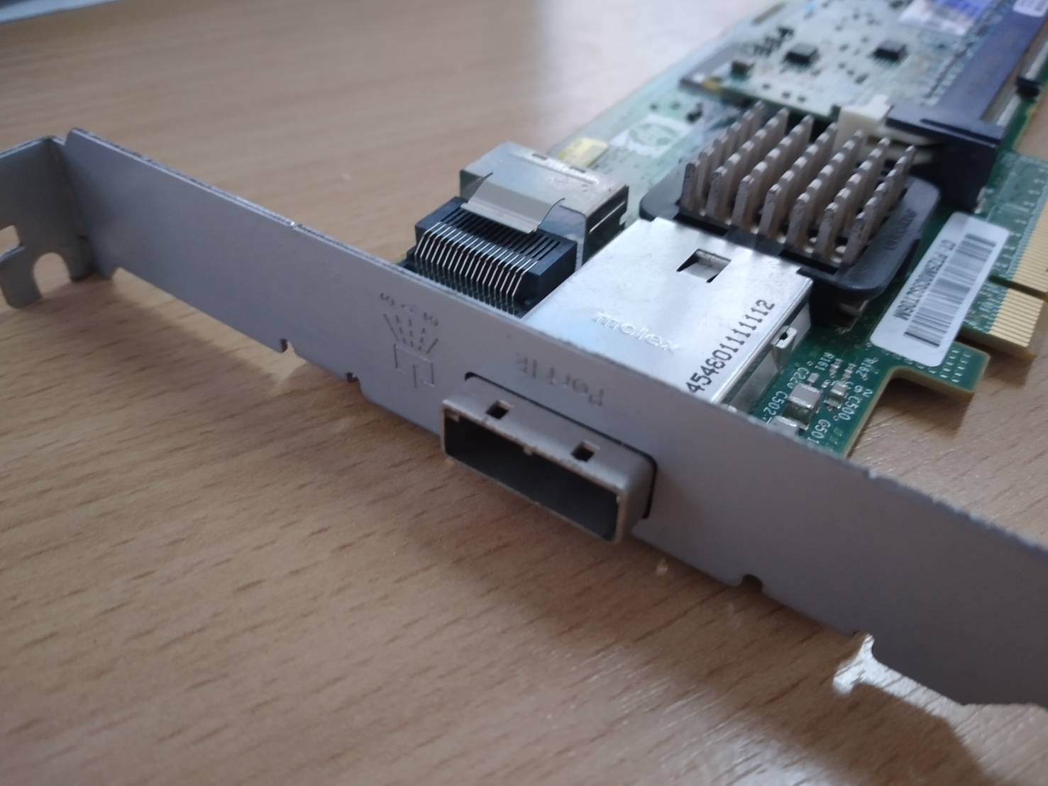 HP P212 PCI-e SAS RAID Controller 013218-001 462594-001 462828-B21 256M