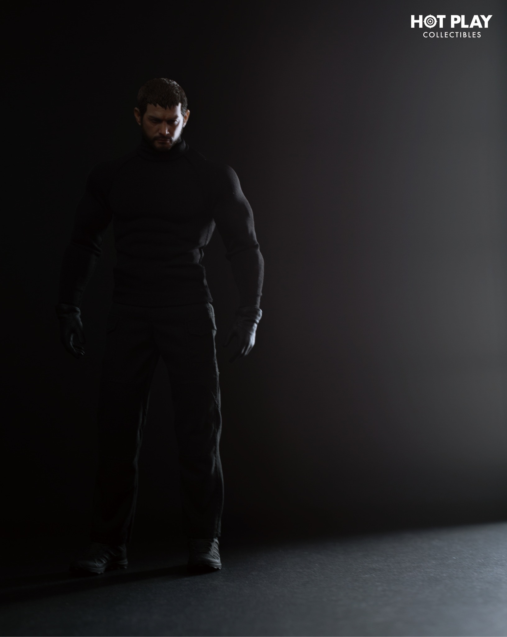 [สั่งจอง]Hot play HP001 1/12 : CAPTAIN WOLF HUNTER