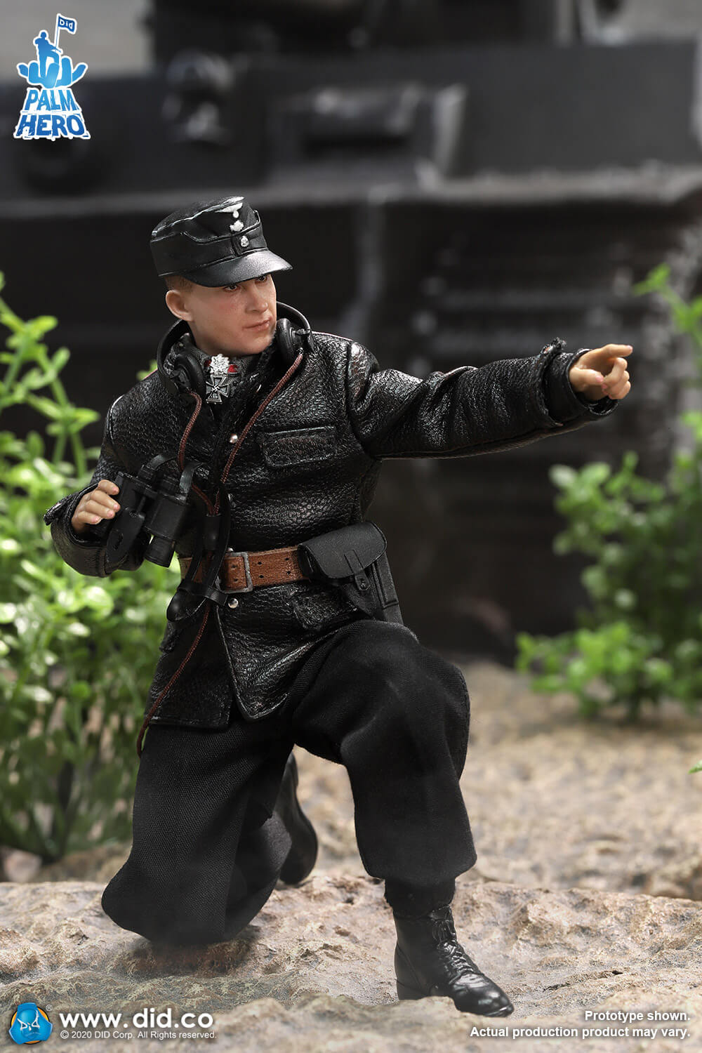 [สั่งจอง] DID XD80004 1/12 : WWII German SS-Hauptsturmführer - Michael Wittmann