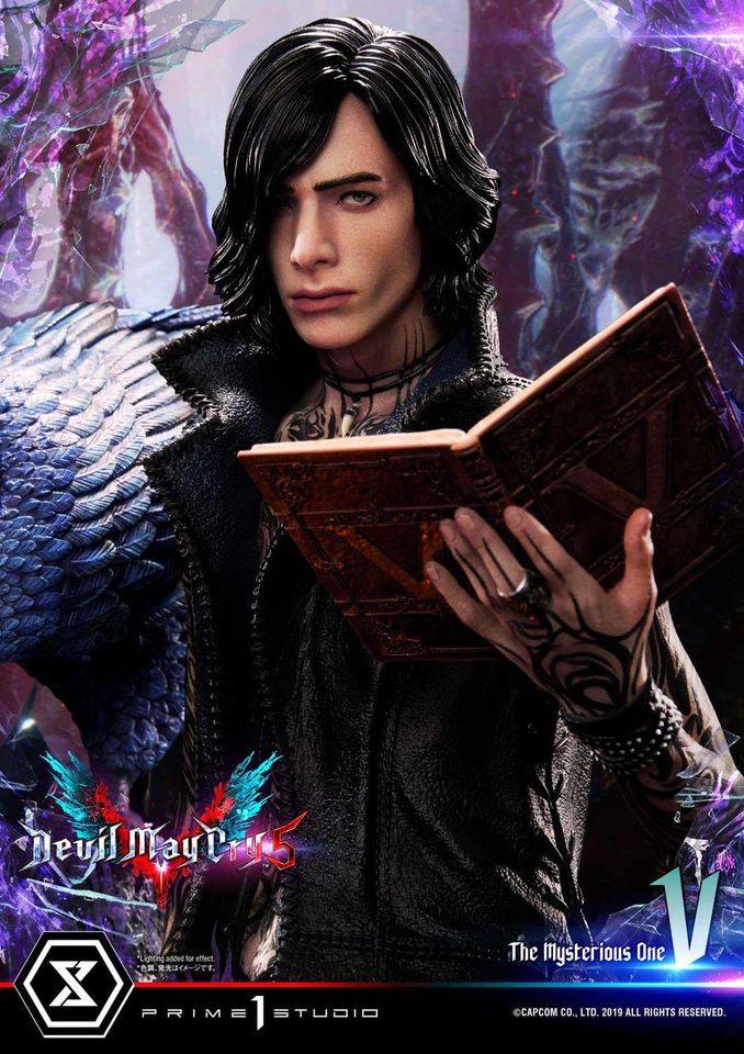 [สั่งจอง]Prime 1 Studio UPMDMCV-04: V (Devil May Cry V)