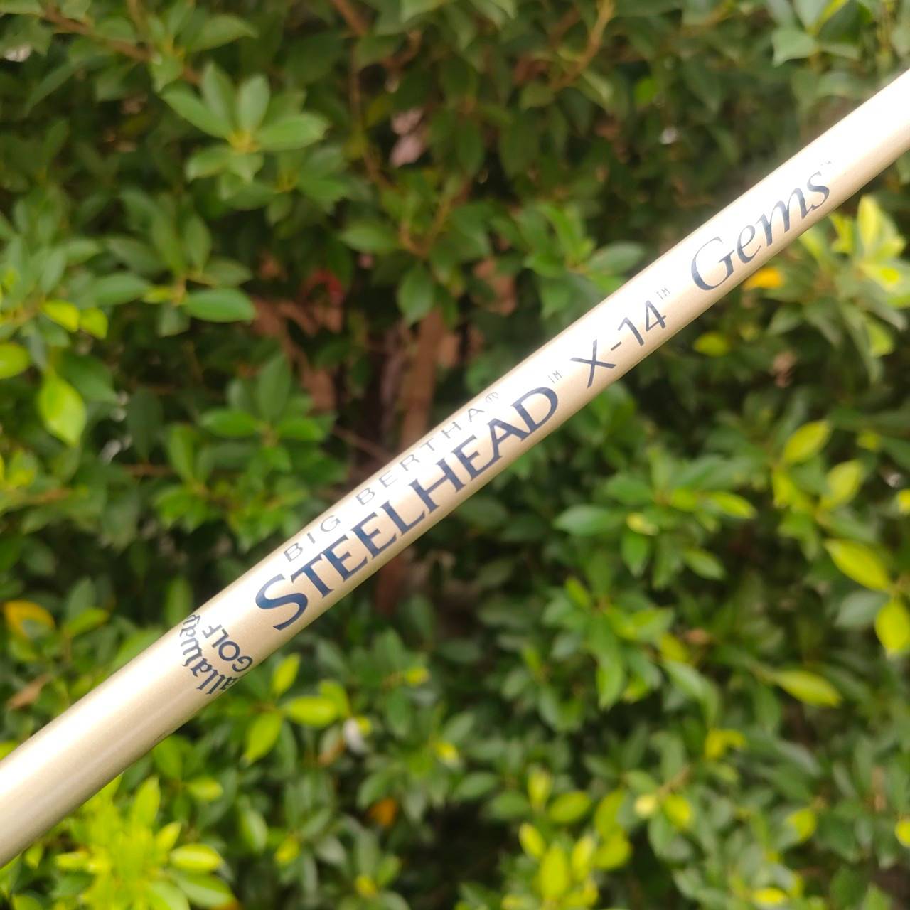 🏌️ **ชุดเหล็กสำหรับผู้หญิง** CALLAWAY STEELHEAD X-14 GEMS มีเหล็ก 3-9 เเละ PW SW FLEX LADY ก้าน BIG BERTHA STEELHEAD X-14 GEMS ไม้กอล์ฟมือสอง ของแท้ BY NakaraLuxurious