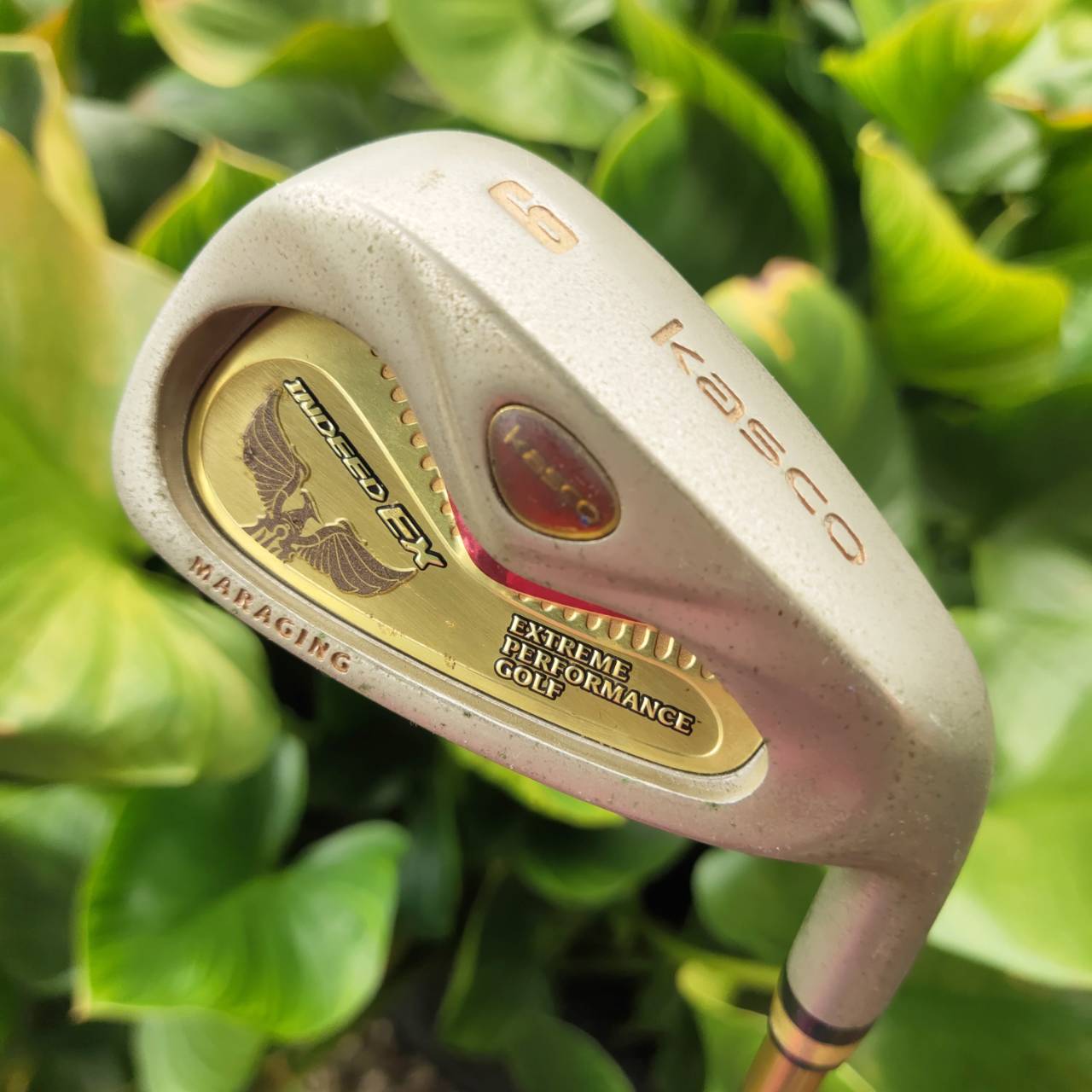 เหล็ก 9 KASCO INDEED EX MARAGING!!! หน้าเด้งจัดๆ ตีง่ายมาก ไกลมาก และแม่นยำ