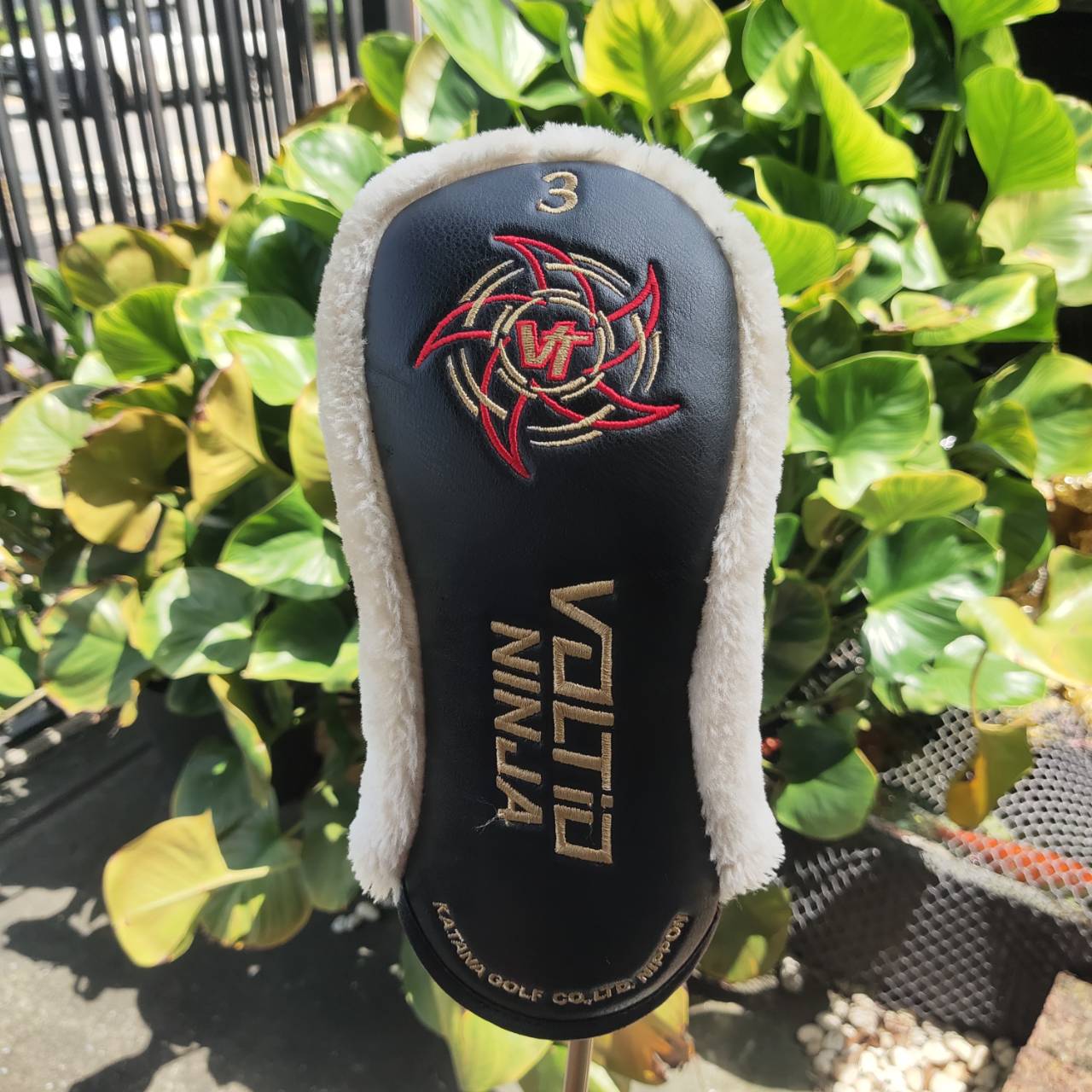 FW3 VOLTIO NINJA 880HI หน้าเด้งมาก ค่า COR 0.88 คือมาก ตีไกลสุดขั้ว ชนรั้ว ชนธงแน่นอน