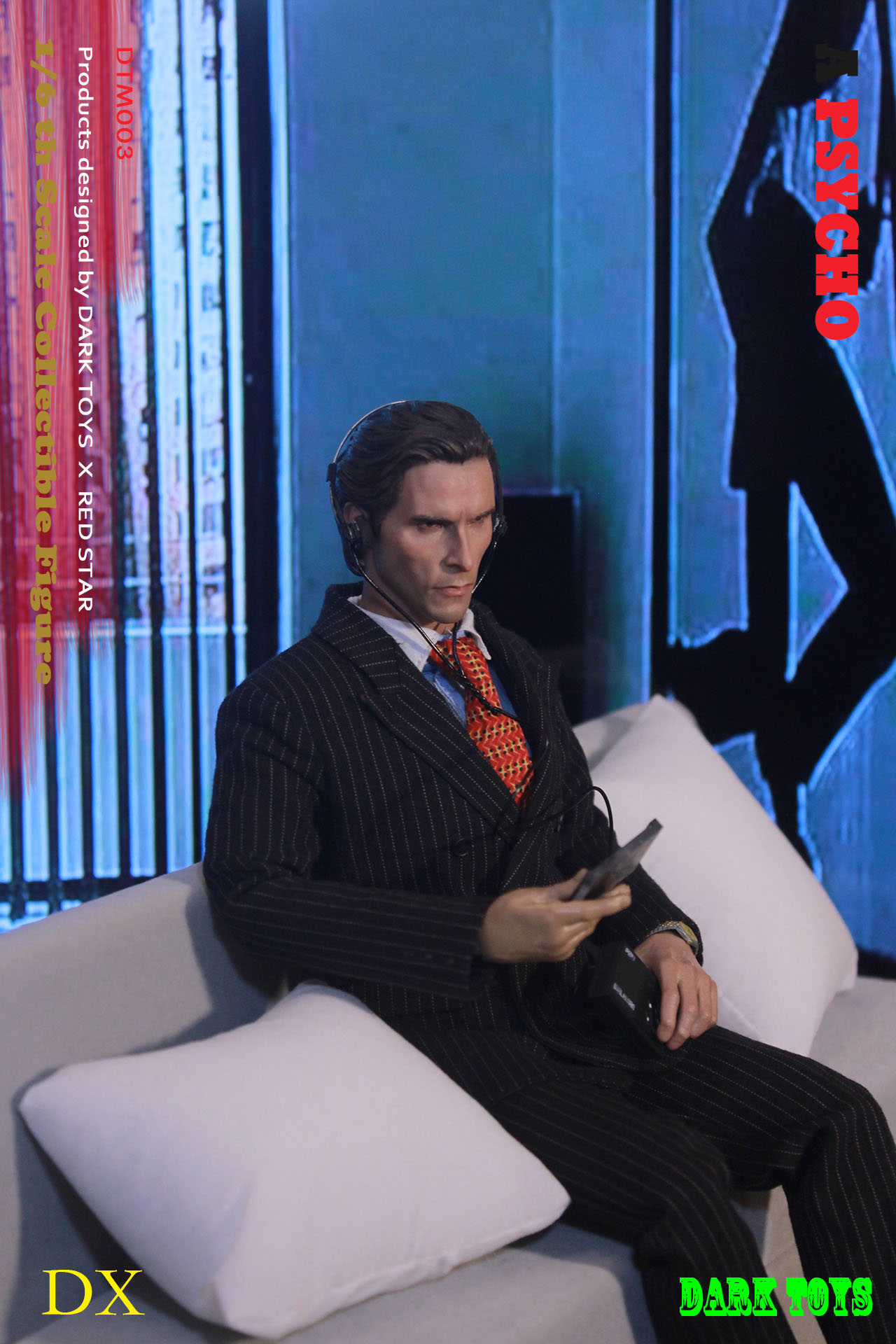 [สั่งจอง] DARK TOYS DTM003 1/6 Collectible Figure A PSYCHO Deluxe Edition