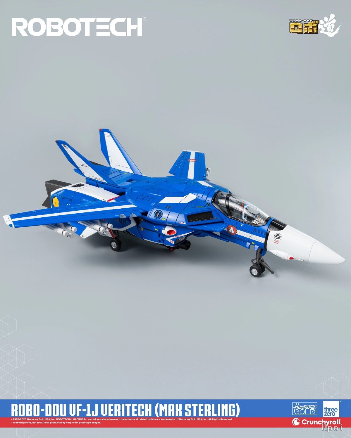 [สั่งจอง]Threezero ： ROBO-DOU ROBOTECH VF-1J Veritech