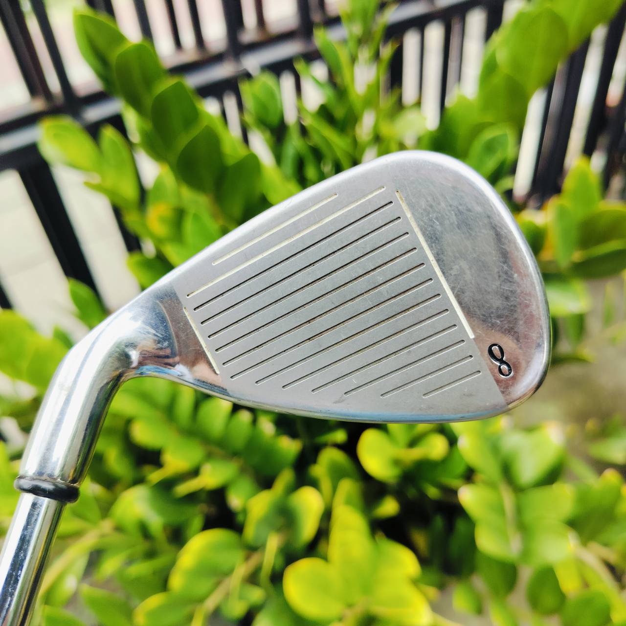 *** ขาดเหล็ก 6 *** ชุดเหล็ก Callaway BIGBERTHAR ก้าน NS PRO 850 FLEX R สภาพสวยมาก ก้านเดิม สติ๊กเกอะเดิม มีเหล็ก 5 7 8 9 PW SW ค่ะ ชุดเหล็กตีโดนง่ายๆ ได้ระยะ ไม้กอล์ฟพรีเมี่ยมมือสอง ของแท้ By NakaraLuxurious