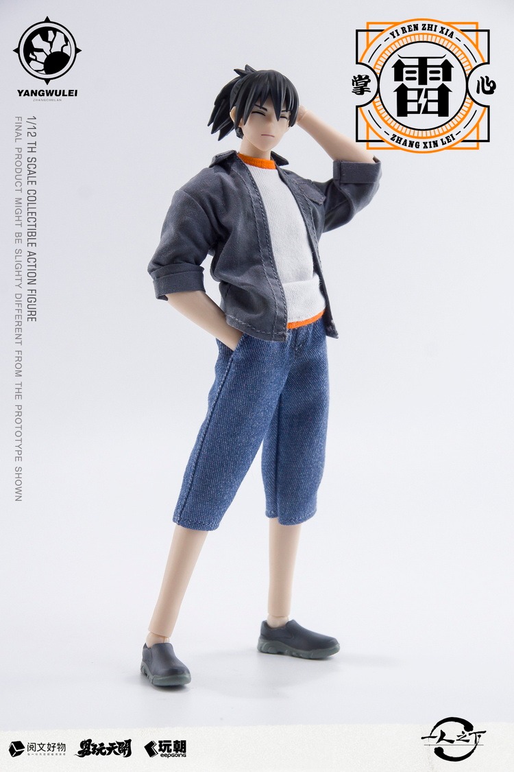 [พร้อมส่ง] KEEPGOING X TOYSEASY 1/12 : The Outcast Zhang Chulan (ชุดน้ำเงิน)