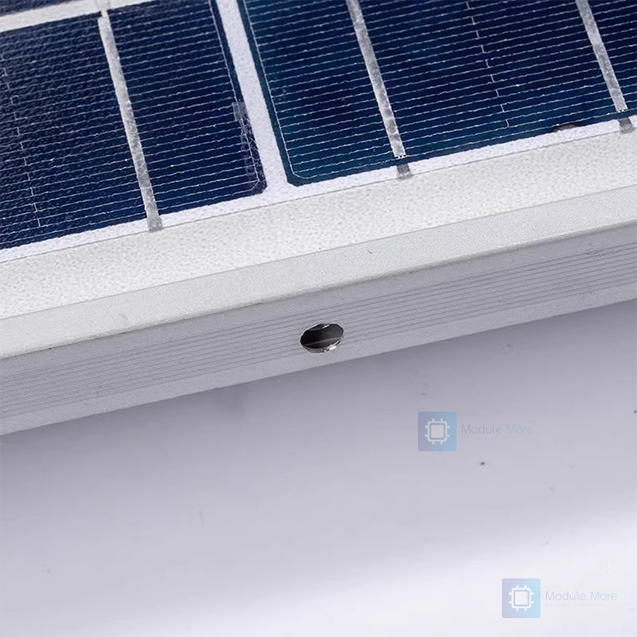 โซล่าร์เซลล์ 6V 20W พร้อมขาตั้ง Solar cell / Solar Panel 6V 20W