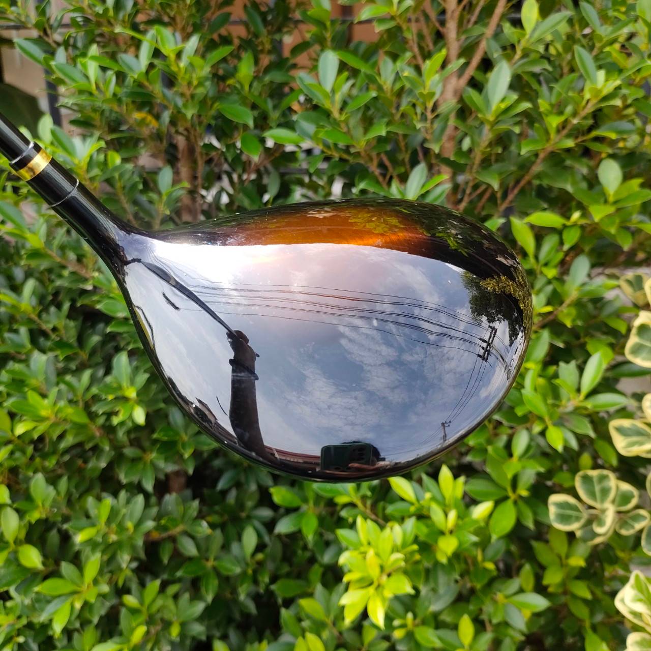 DRIVER KATANA VOLTIO HI ก้าน TOUR ADVT-5 องศา 10 FLEX SR รุ่น HI หน้าเด้งแบบสุดขีด ตีไกลมากๆ ก้านพรีเมี่ยม เบาสบาย ครับ