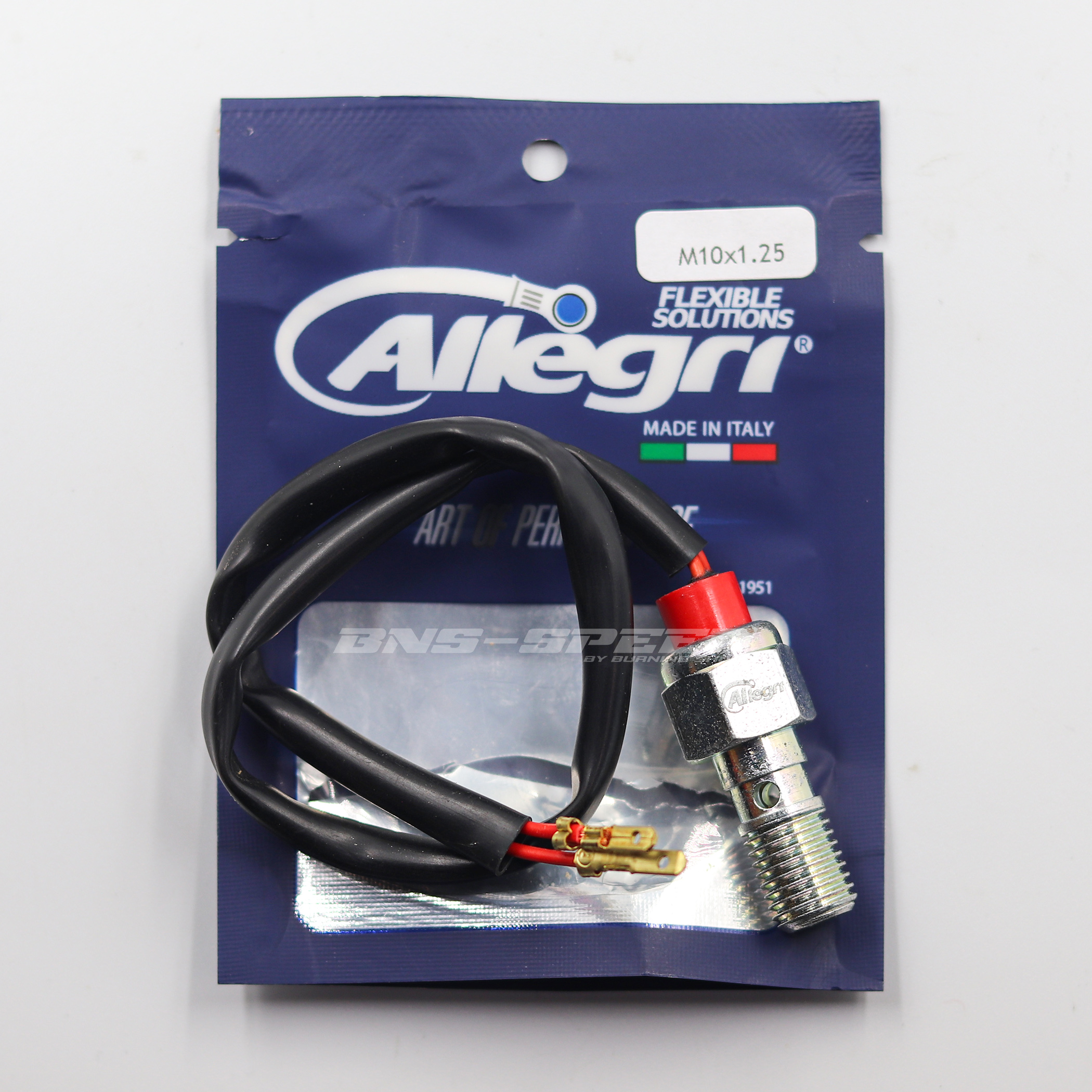 สวิตช์แรงดัน Allegri Thread Single Idranlic Stop Fittings M10x1.25 (เกลียวหยาบ)