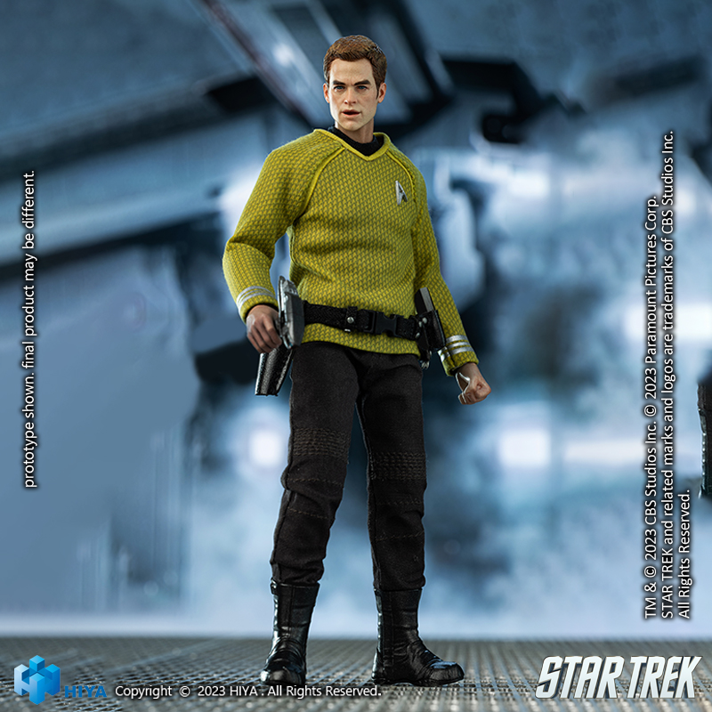 [พร้อมส่ง] Hiya toys ESS0265 1/12 : EXQUISITE SUPER Series - Kirk