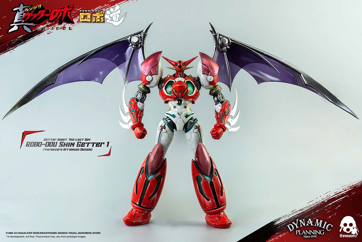 [สั่งจอง]ThreeZero 3Z0172/MT : ROBO-DOU Shin Getter 1