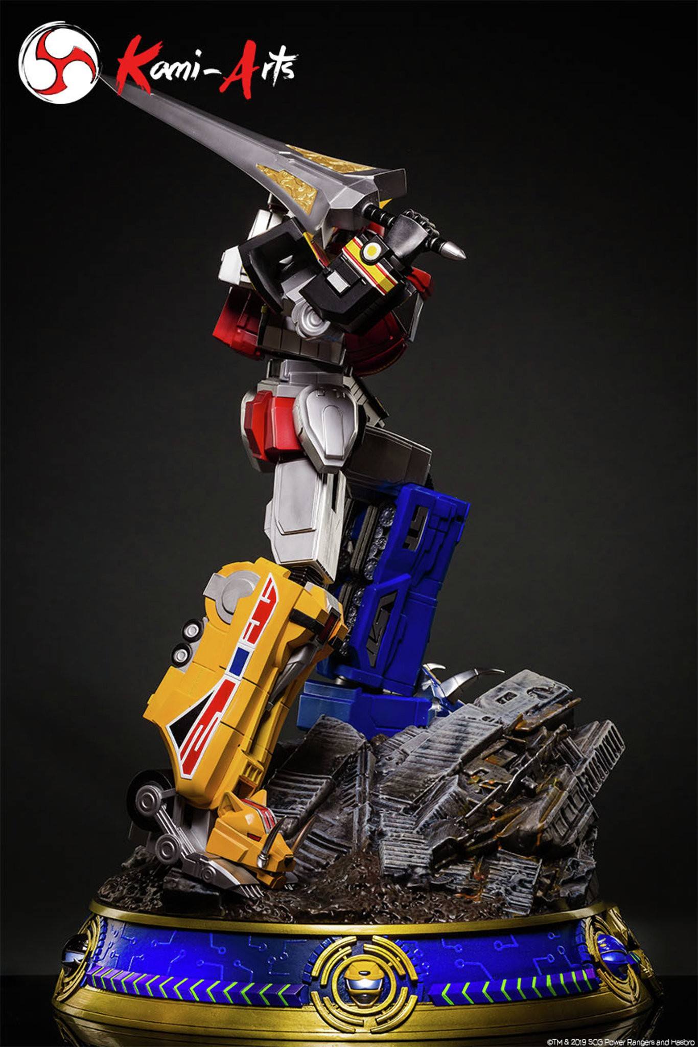 [สั่งจอง]Kami-Arts Studio 1/4th Scale : MIGHTY MORPHIN POWER RANGERS MEGAZORD