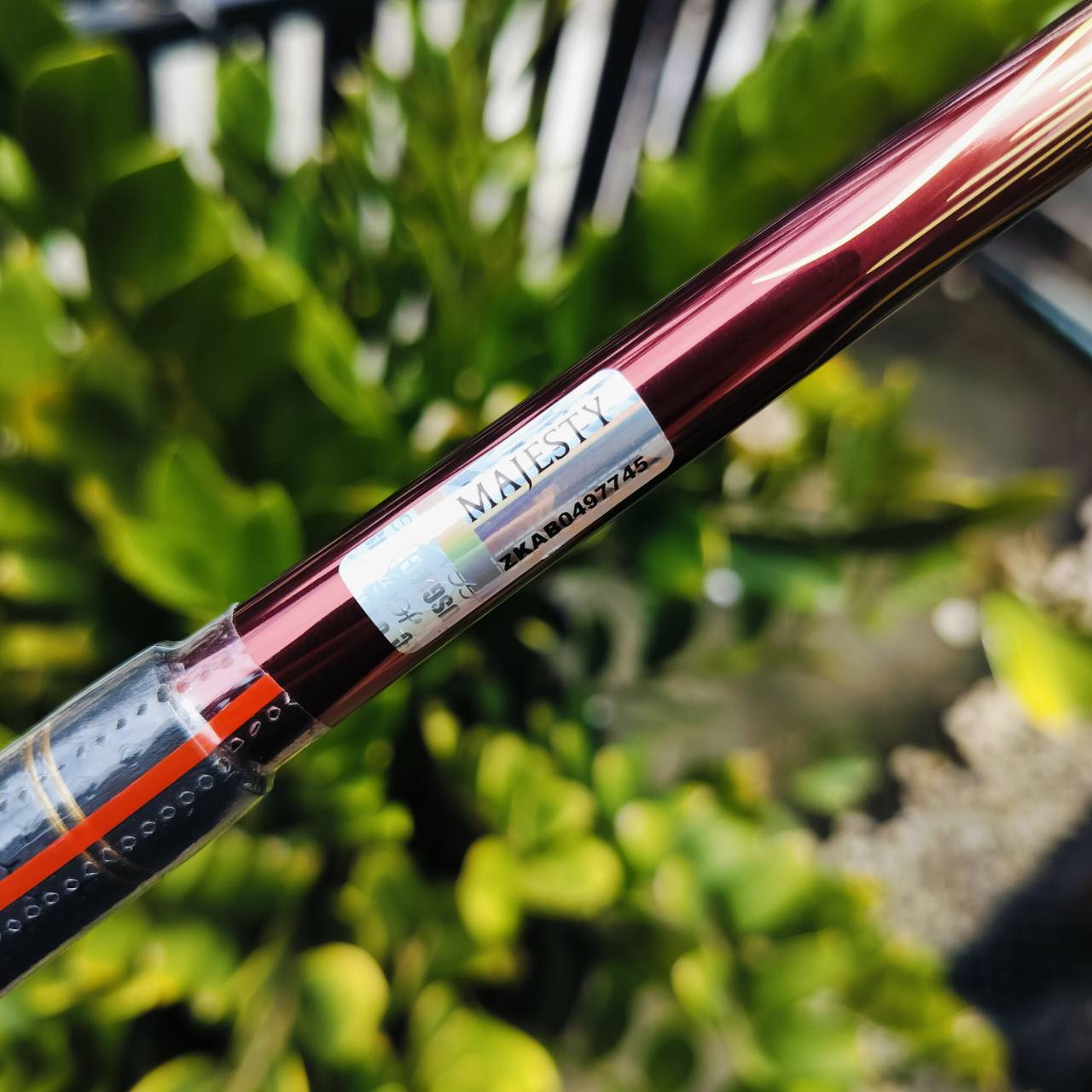 *** ไม้กอล์ฟผู้หญิง*** ชุดเหล็ก MARUMAN MAJESTY PRESTIGIO 11 เหมือนซื้อมือหนึ่ง แกะแค่เหล็ก 6 เหล็ก 9 และ P ตีไปแค่ครั้งเดียวเท่านั้น ไม่มีลอยแม้แต่นิดเดียว ชุดนี้เป็นชุดใหญ่ ปกติจะมีเหล็ก 7 8 9 10 PW