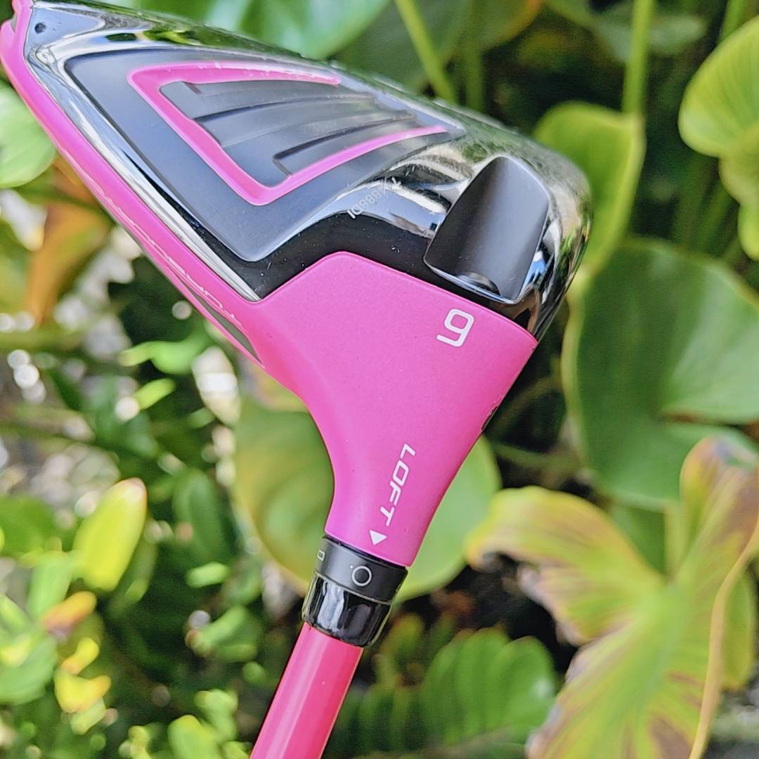 💗 PING G™ Limited Edition – Pink Driver 💗 องศา 9° (ปรับได้ ±1°) | ก้าน SPEEDER