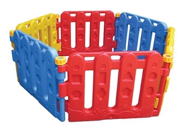 คอกกั้นเด็กหกเหลี่ยม 3 สี, บ่อบอล รั้วกั้นเด็ก, พร้อมส่ง