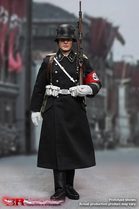 [สั่งจอง] 3R GM647 1/6 WII SS-Leibstandarte Honor Guard(LAH) Ultimate Edition – Archard