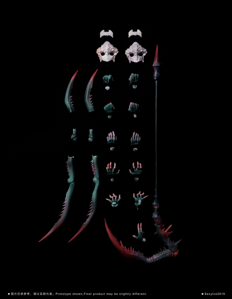 [พร้อมส่ง] Sexy Ice 2019 Studio - VERMIN Series Subject B0127 Mantis