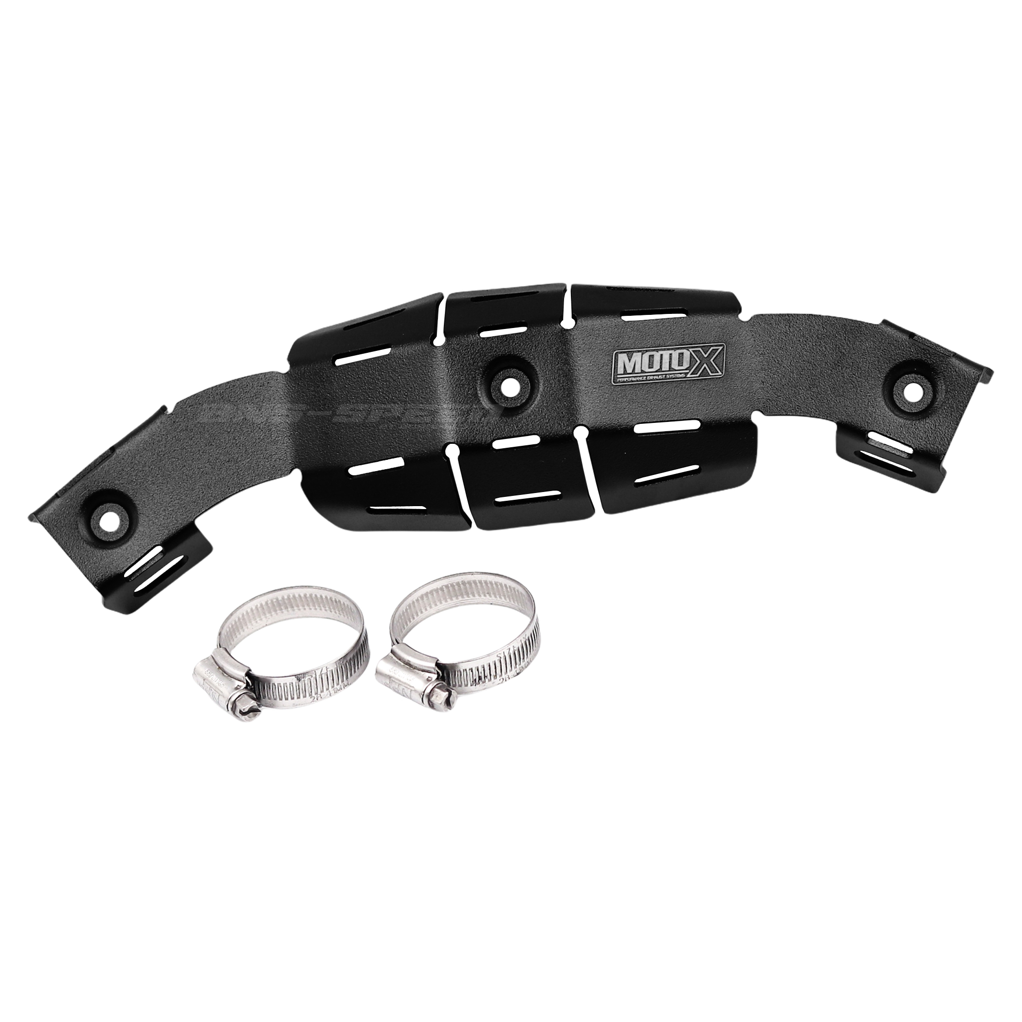 การ์ดคอท่อ MotoX Exaust Pipe Guard Aluminium CRF250/300, KLX230
