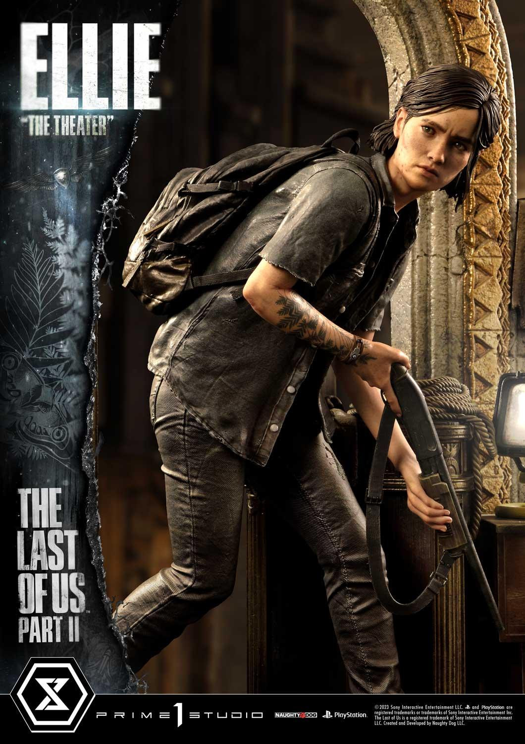 [สั่งจอง]Prime 1 Studio UPMTLOU-02: Ellie “The Theater” (The Last of Us Part 2)