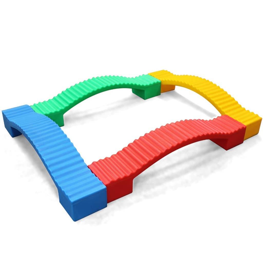 สะพานโค้งทรงตัว,ทางเดินทรงตัวราคาต่อ 1อัน, ฝึกเคลื่อนไหว, ของเล่นเสริมพัฒนาการ พร้อมส่ง