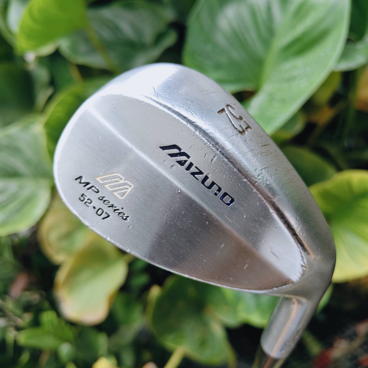 Wedge Mizuno MP Series – 52° Bounce 7 Grain Flow Forged ✨