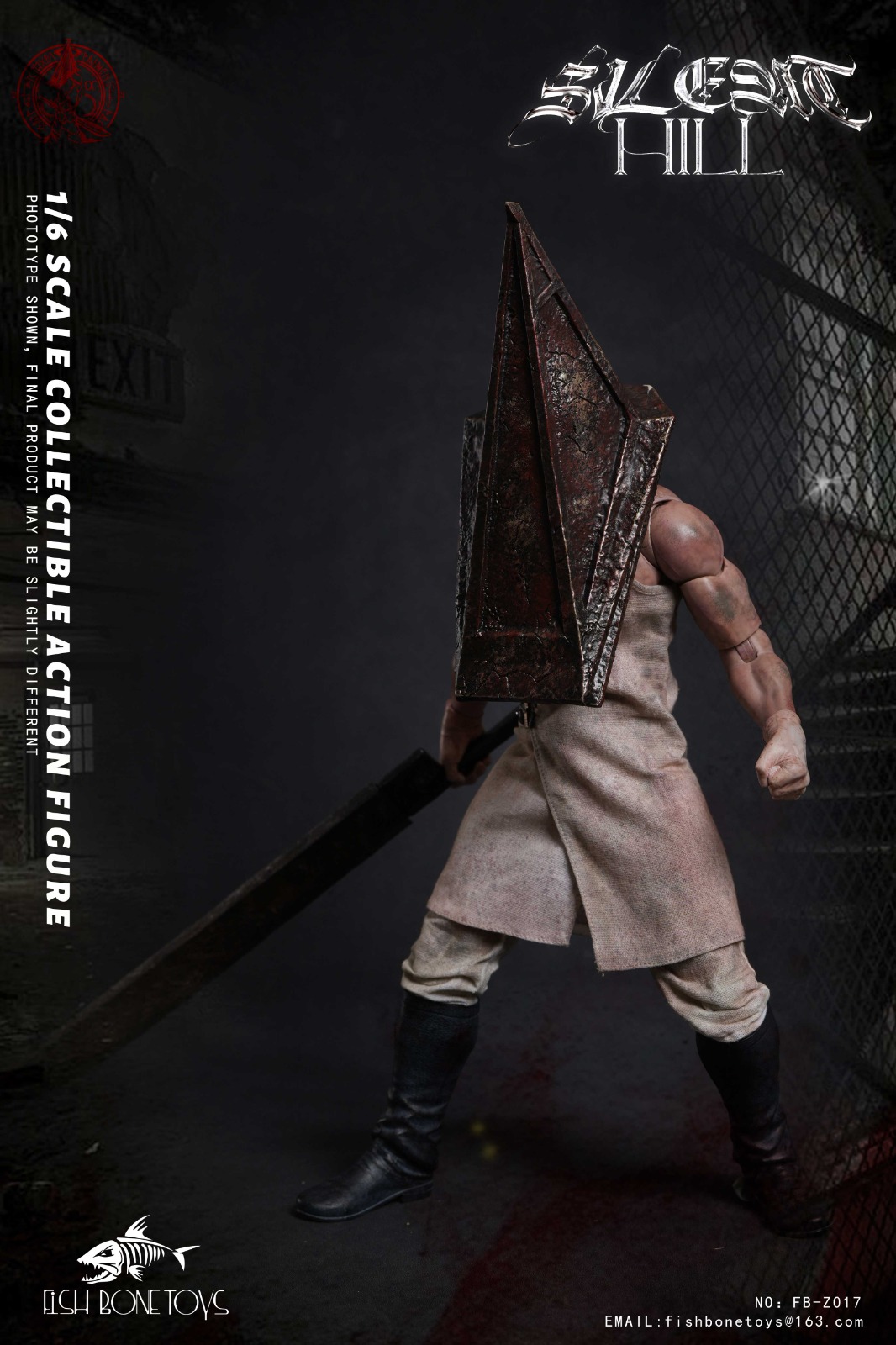 [สั่งจอง] FISH BONETOYS 1/6 : Silent Hill