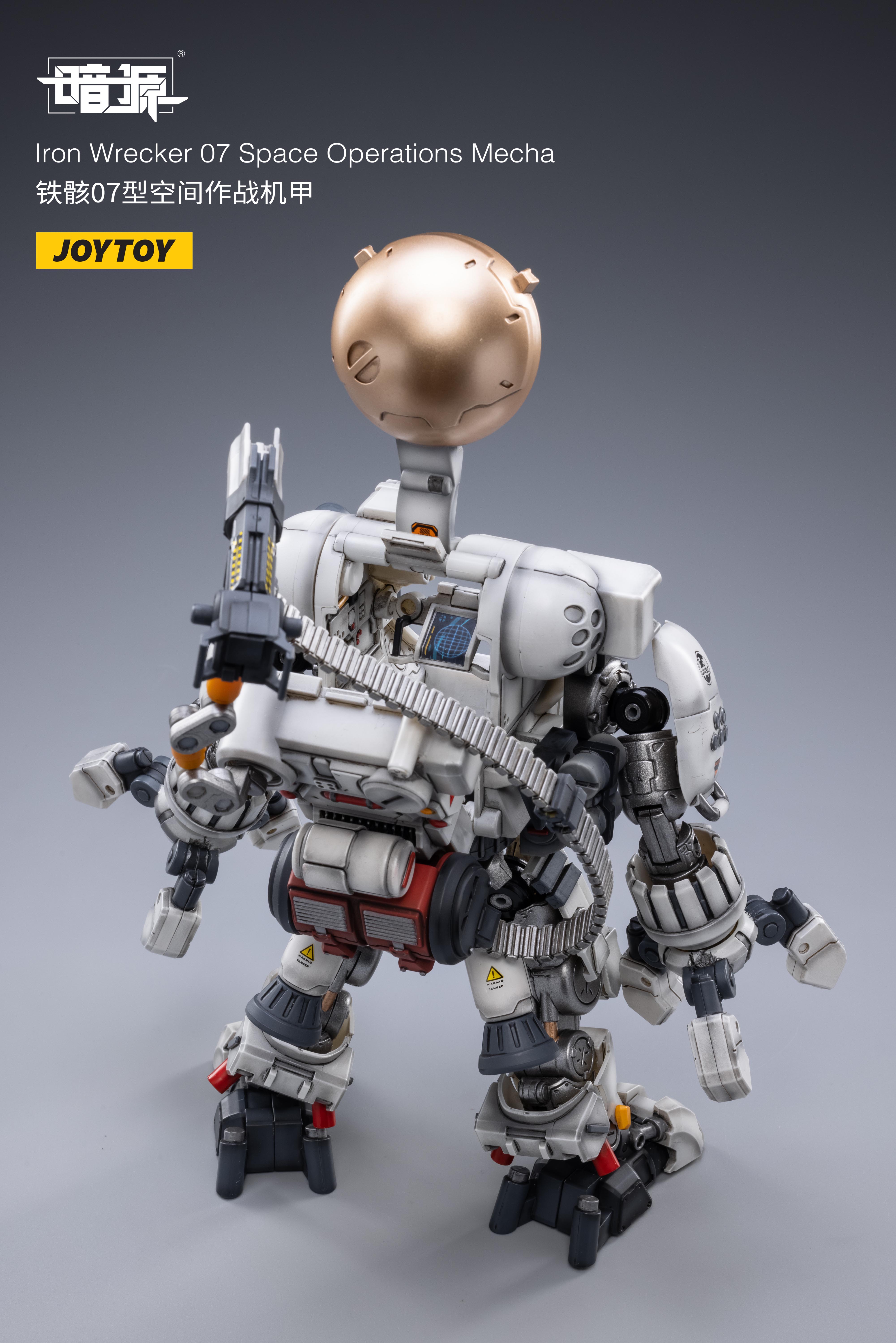 [สั่งจอง] JOYTOY 1/25 : Iron Wrecker Mecha