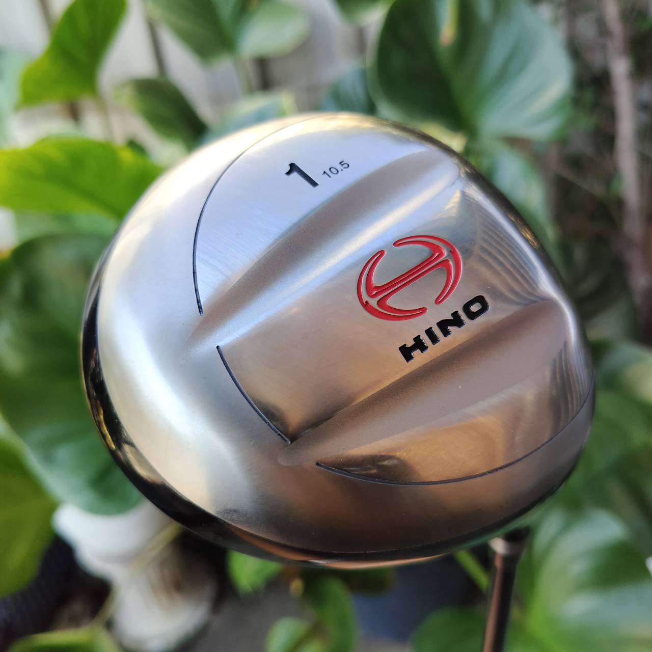 Driver HINO หายากมาก เป็นของแบรนด์รถ HINO ผลิตออกมาเพื่อสมนาคุณลูกค้า เท่านั้น!!! ผลิตคุณภาพสูง ไม้กอล์ฟพรีเมี่ยมมือสอง ของแท้ By NakaraLuxurious