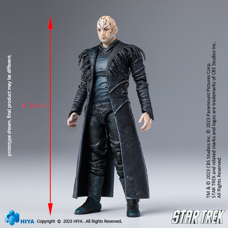 [สั่งจอง] HIYA Exquisite Mini Series 1/18 : STAR TREK 2009 - Nero