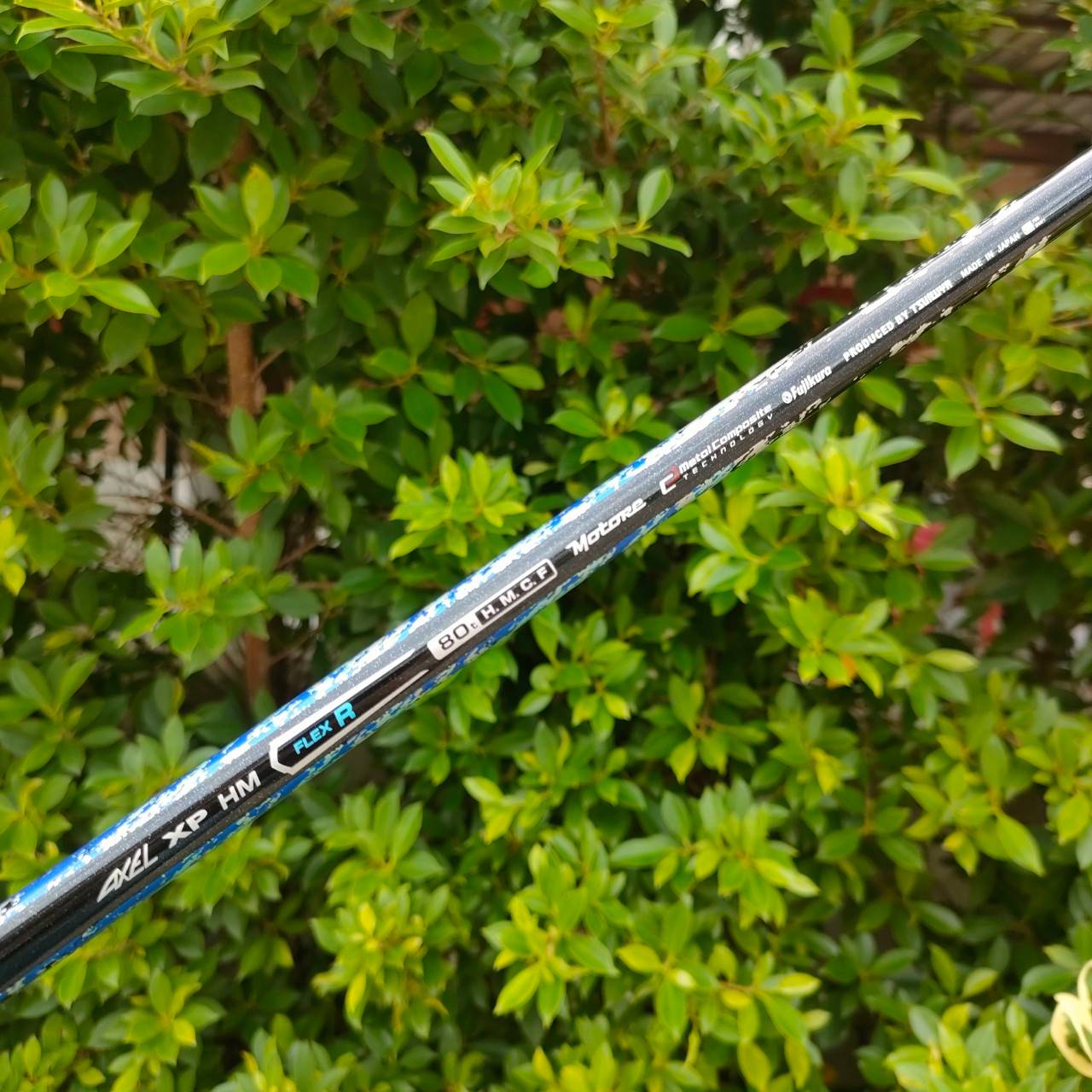 ชุดเหล็ก TSURUYA AXEL XP HM มีเหล็ก 5 - 9 เเละ PW AW เหล็ก 7 องศา 28 ก้าน FUJIKURA MOTORE FLEX R เหล็กที่ตีง่าย และตีไกลกว่าปกติมากๆ!! ไม้กอล์ฟมือสอง ของแท้ BY NakaraLuxurious