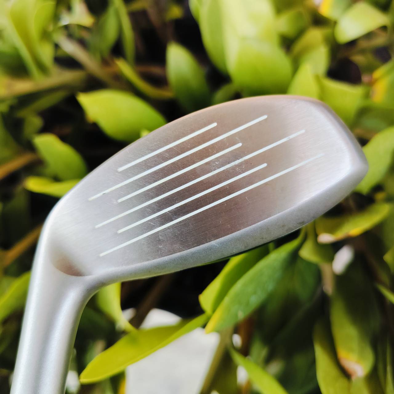UT3 Taylormade RESCUE DUAL องศา 19 ก้าน M.A.S.2 FLEX R ตีตรงมากมีหมุดถ่วงน้ำหนัก แก้ปัญหาตีเหล็กยาวไม่ได้ ไม่โดน ไม้นี้จัดไป ไม่ผิดหวังค่ะ!!! ไม้กอล์ฟพรีเมี่ยมมือสอง ของแท้ By NakaraLuxurious