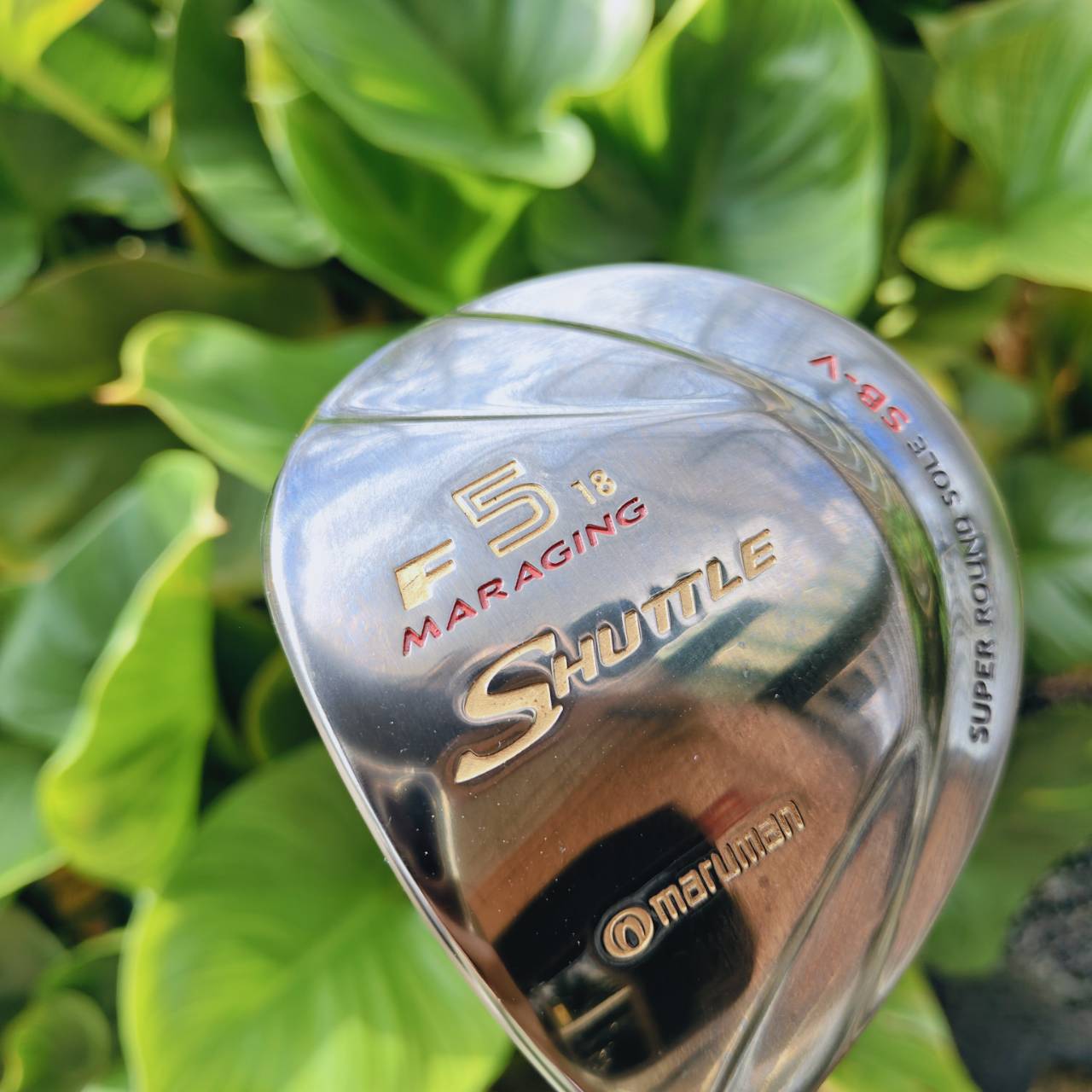 มือซ้ายตัวเด็ด!! FW5 MARUMAN SHUTTLE หน้าเด้ง MARAGING องศา 18