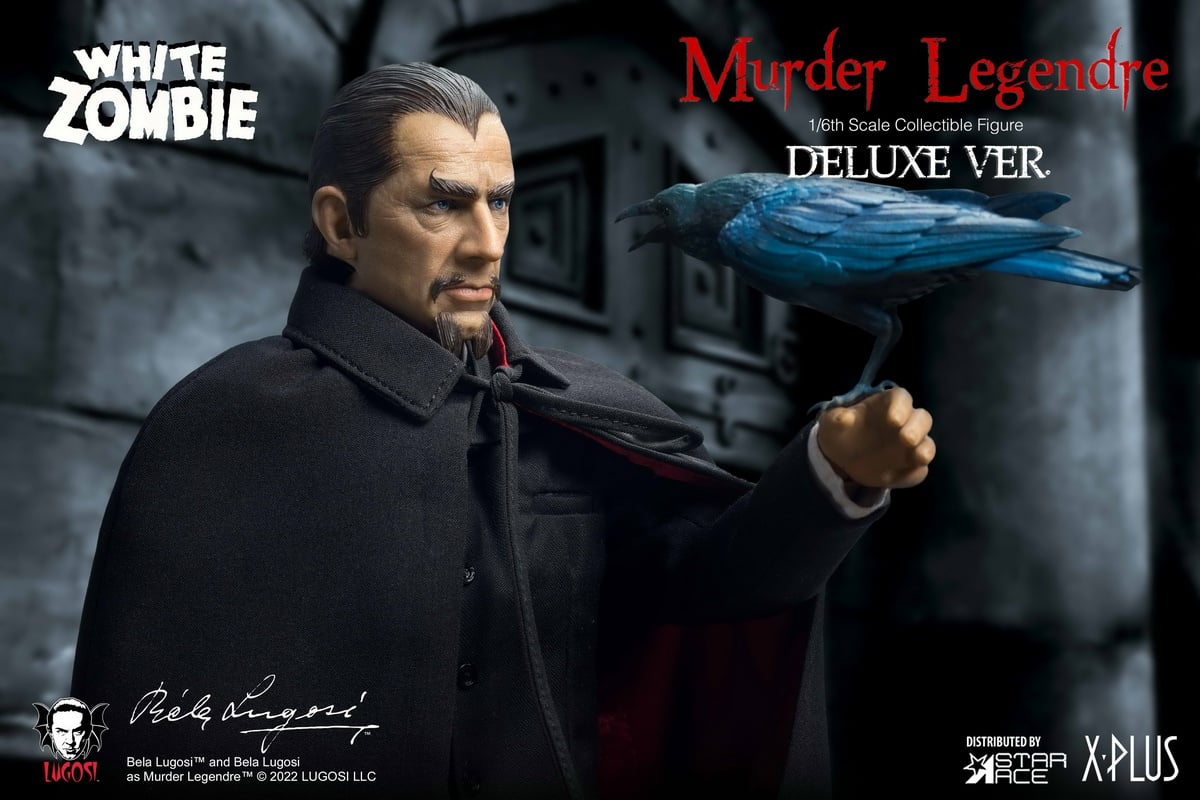 [สั่งจอง]Star Ace Toys 1/6 : "White Zombie" - Murder Legendre (Bela Lugosi)