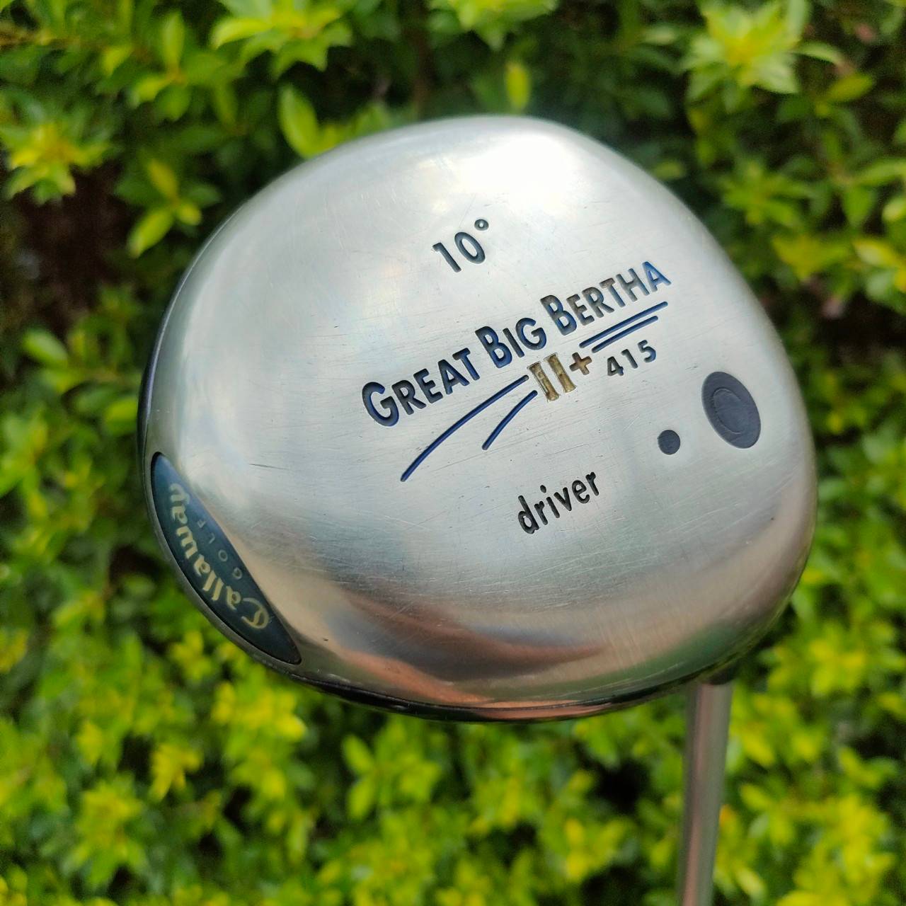 DRIVER CALLAWAY GREAT BIG BERTHA องศา 10 ก้าน JV 50 G.SERIES FLEX SR เป็นวัสดุ เบต้าไทเทเนี่ยมแท้ๆ ไม้กอล์ฟมือสอง ของแท้ BY NakaraLuxurious